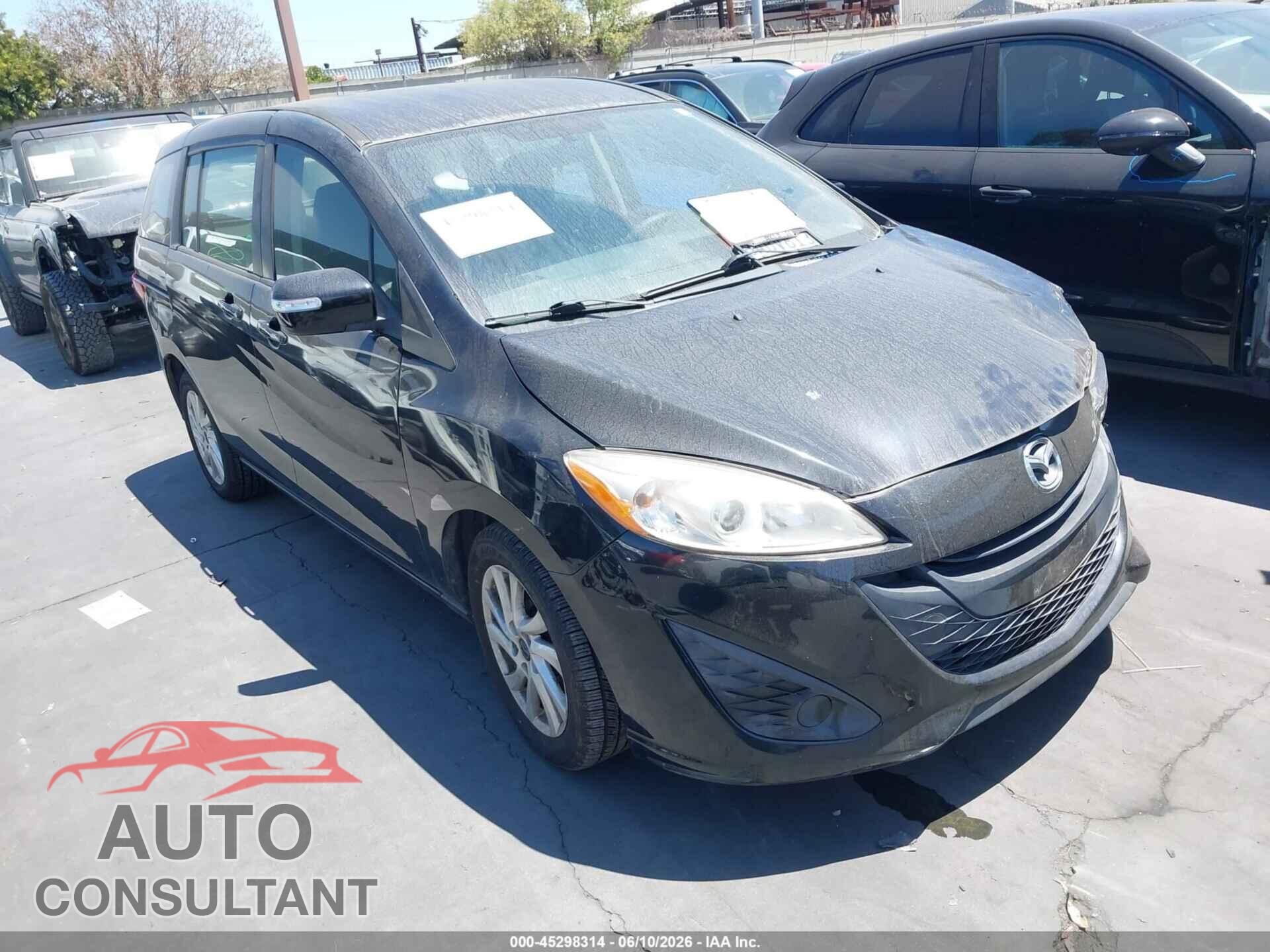MAZDA MAZDA5 2015 - JM1CW2BL9F0181459