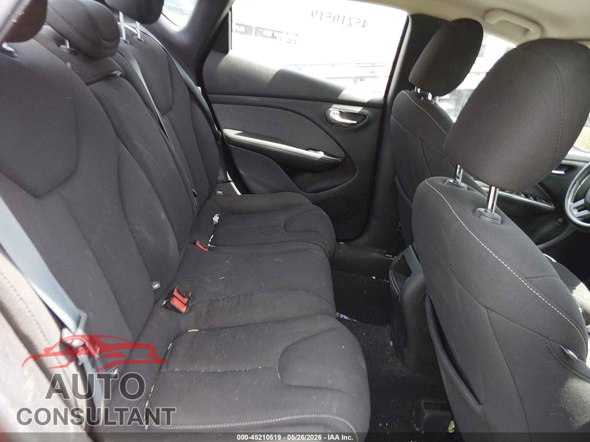 DODGE DART 2013 - 1C3CDFBA2DD305139