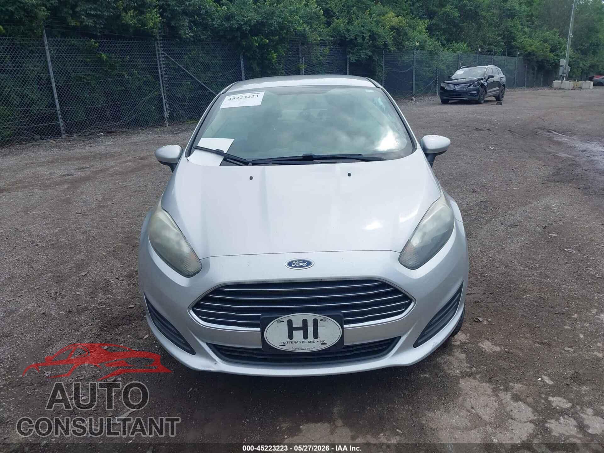 FORD FIESTA 2017 - 3FADP4AJ2HM140027