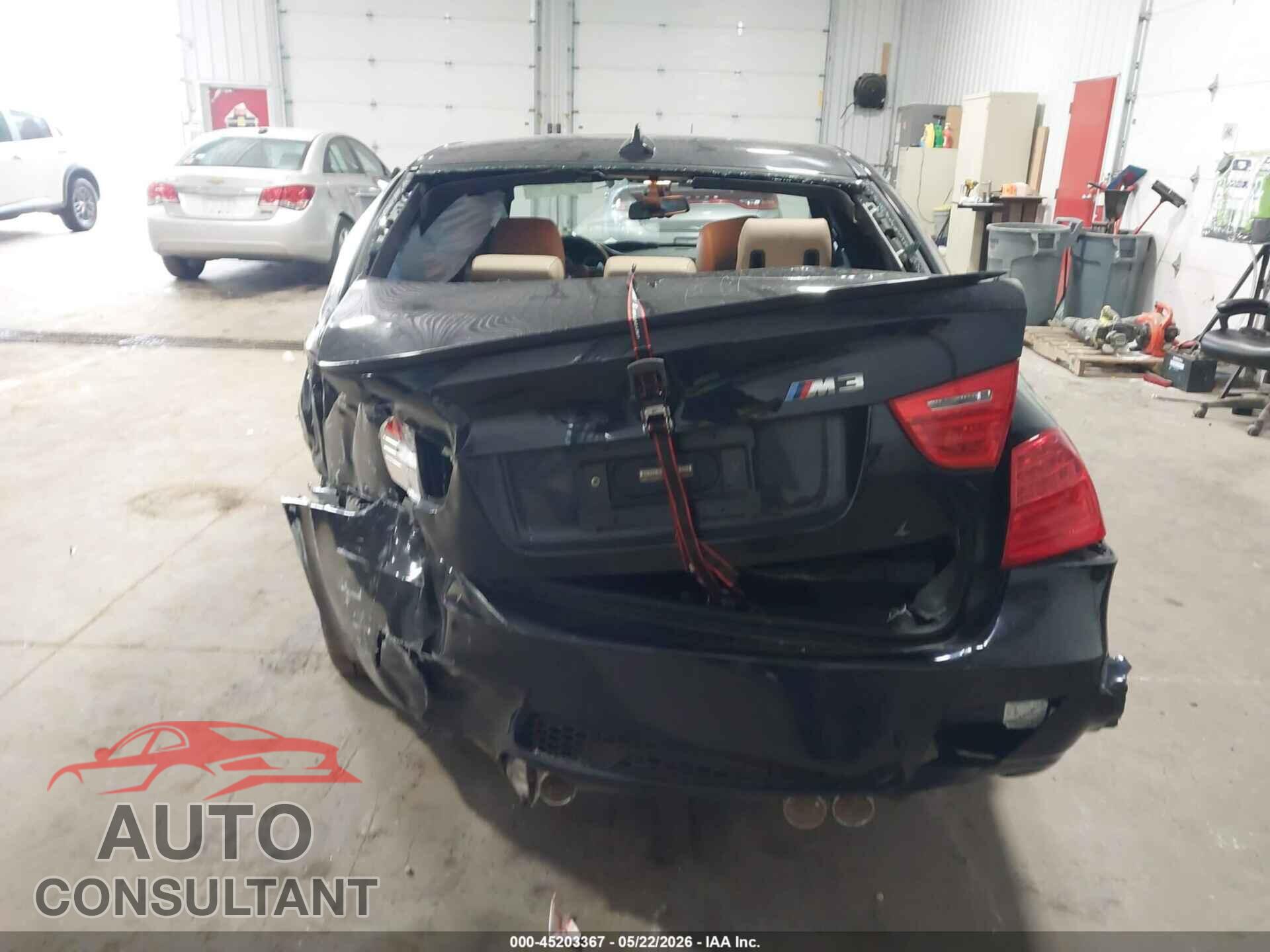 BMW M3 2009 - WBSPM93509E201422