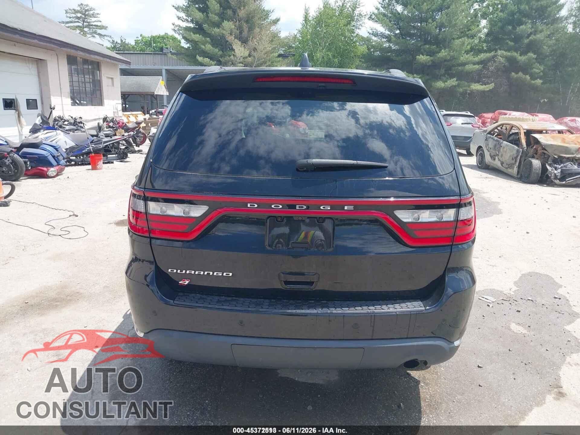 DODGE DURANGO 2021 - 1C4RDJAG3MC688206