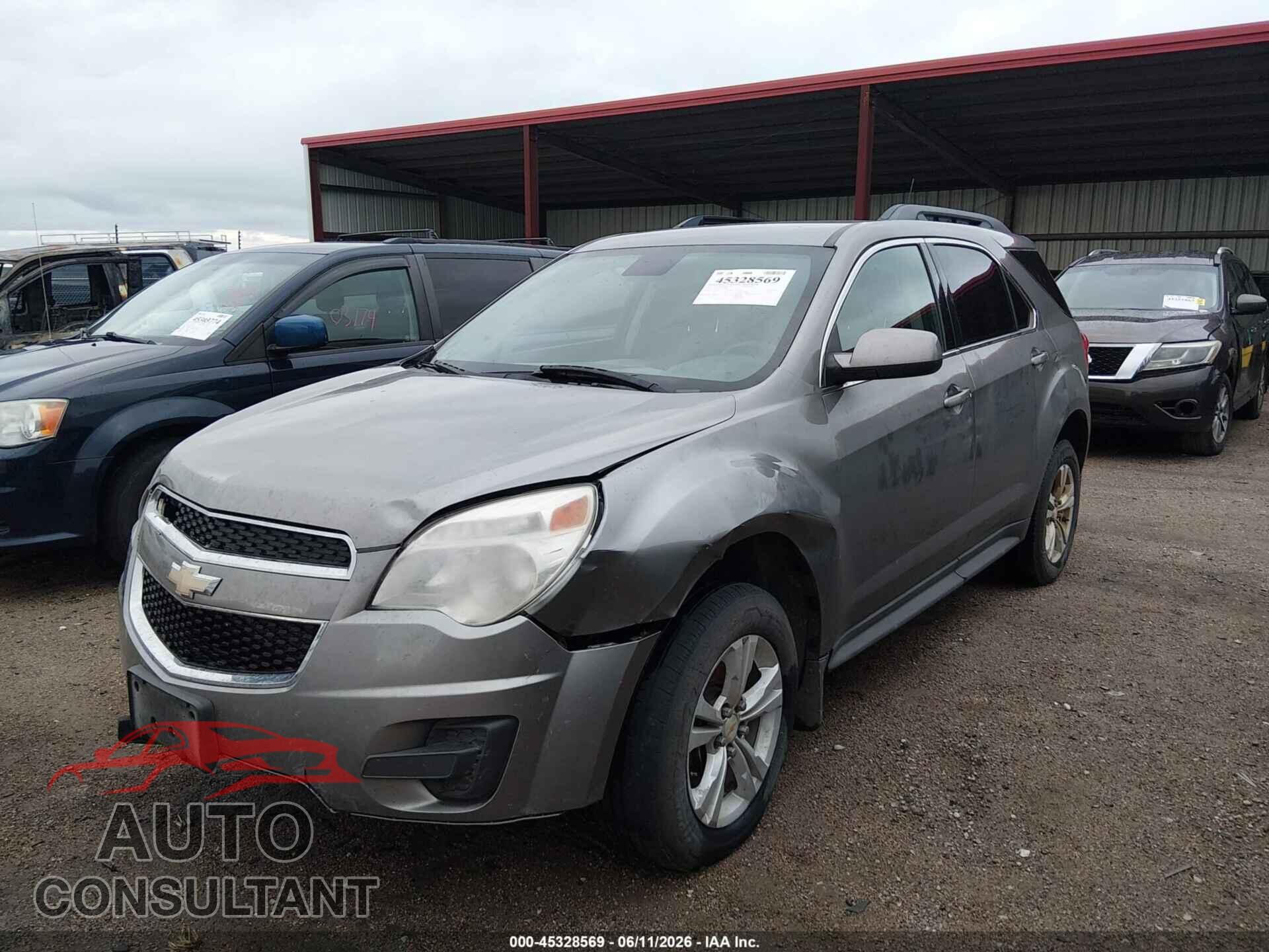 CHEVROLET EQUINOX 2012 - 2GNFLEE54C6372785