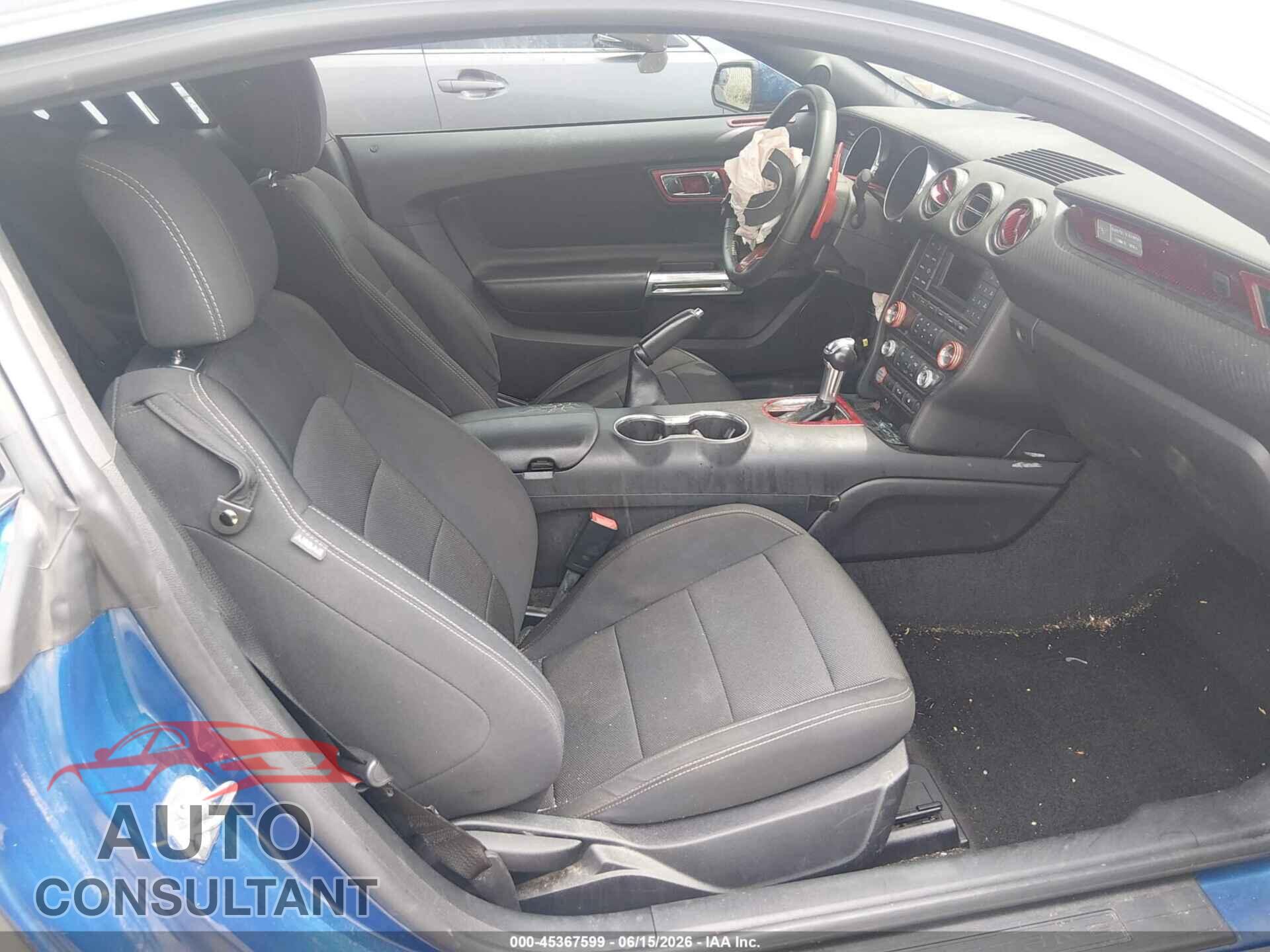 FORD MUSTANG 2017 - 1FA6P8AM5H5224505