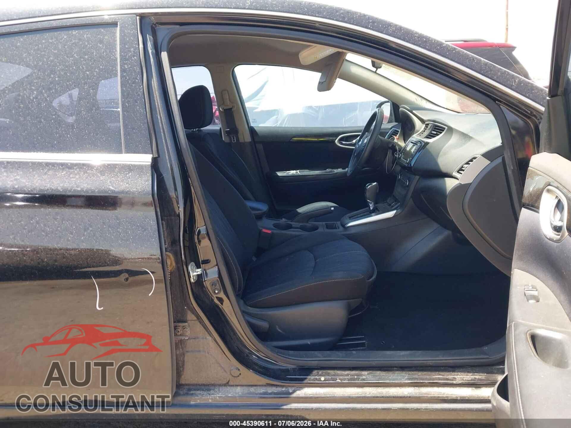 NISSAN SENTRA 2017 - 3N1AB7AP1HL673593