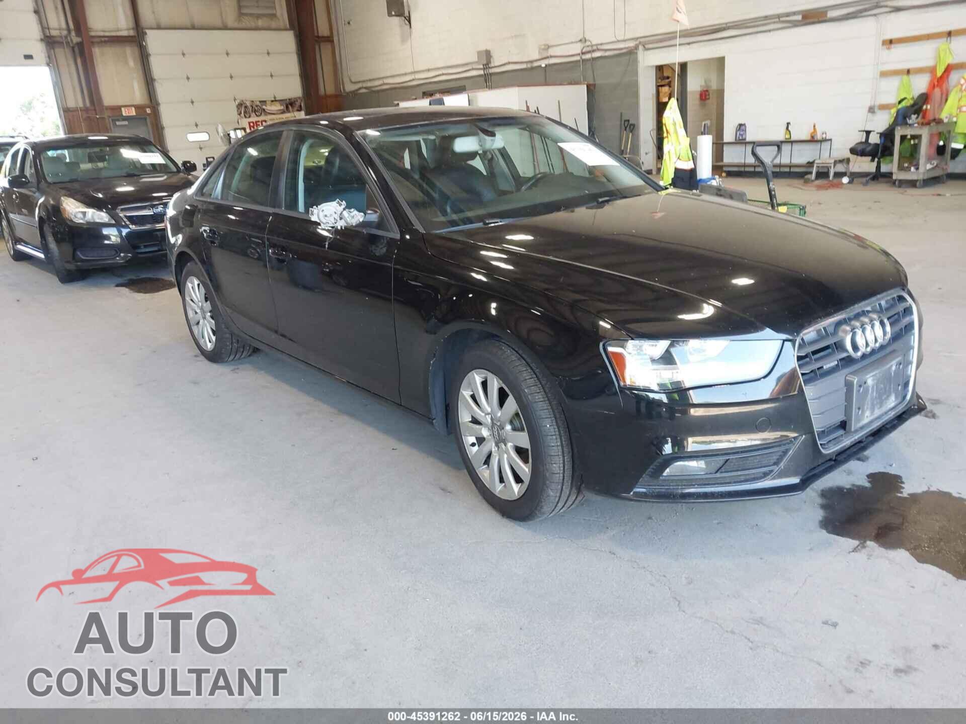 AUDI A4 2013 - WAUBFAFL8DN026656