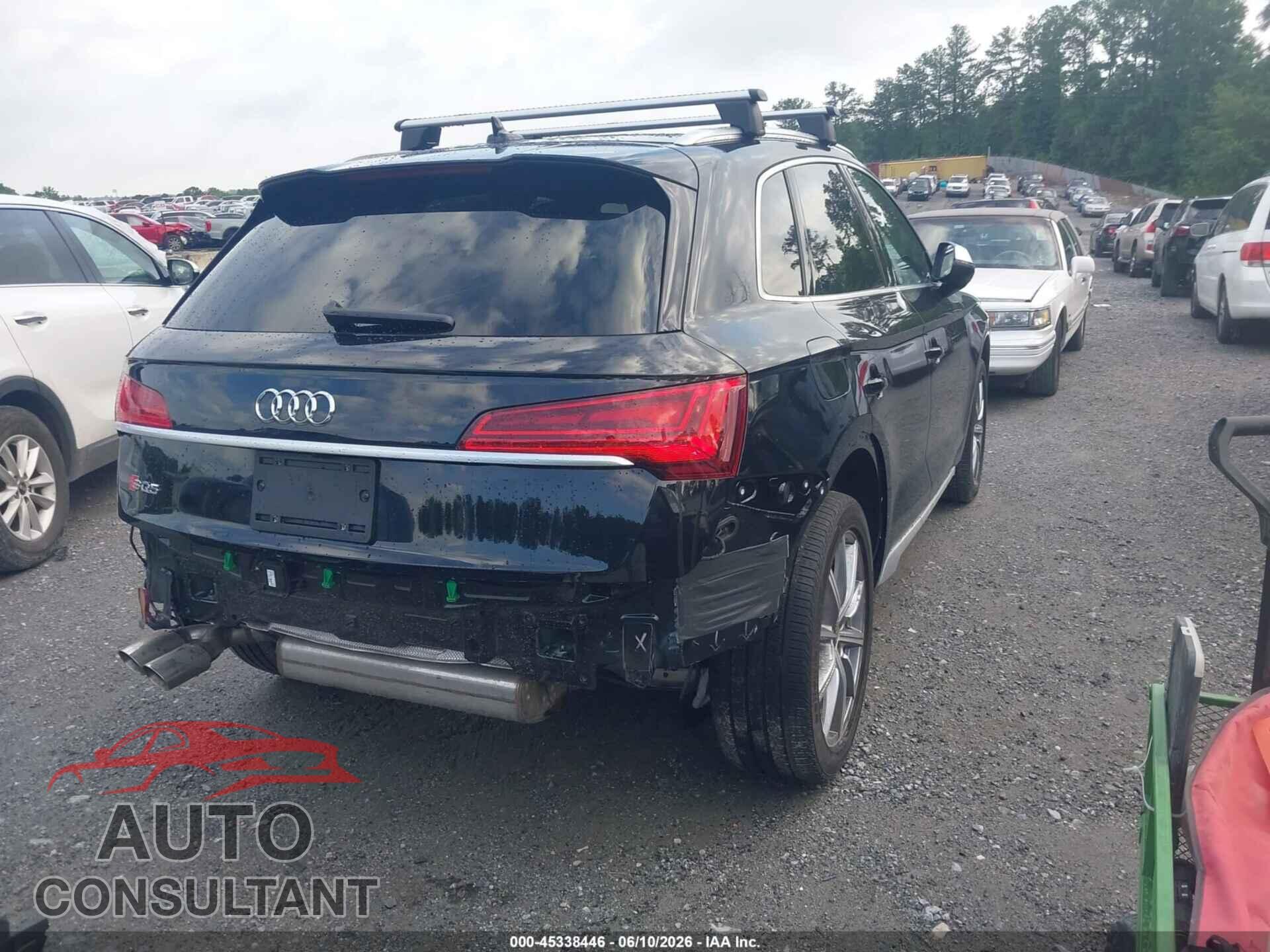 AUDI SQ5 2022 - WA1B4AFY1N2113090