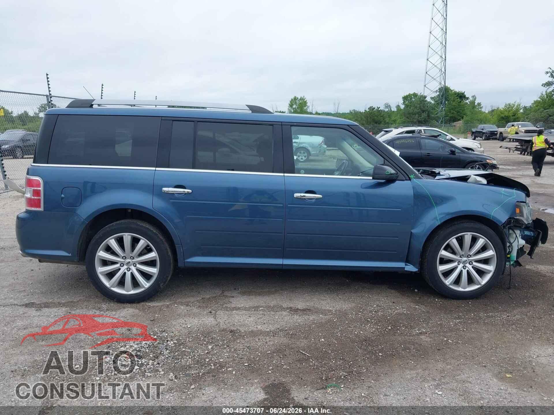 FORD FLEX 2018 - 2FMHK6C85JBA21987
