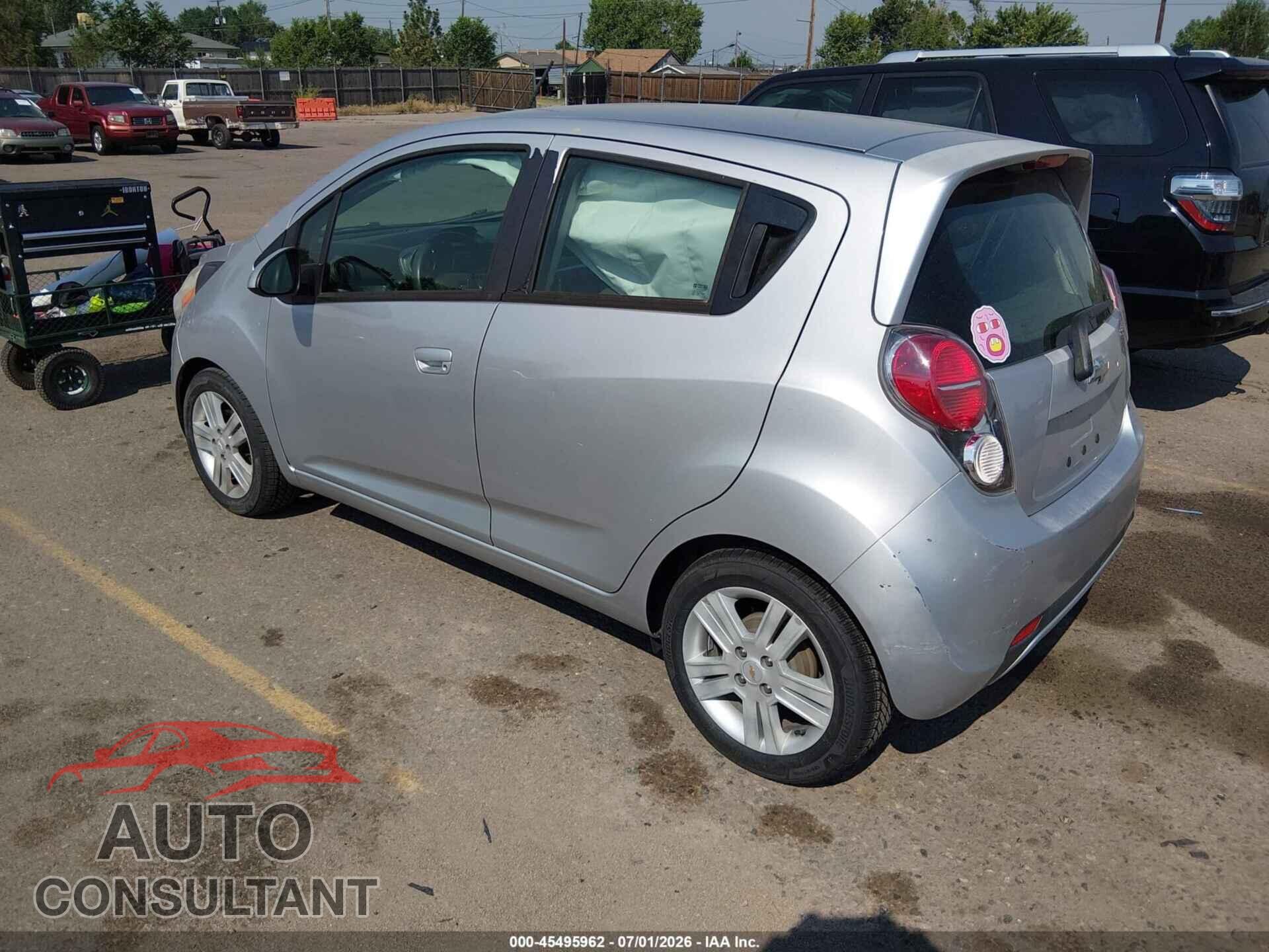 CHEVROLET SPARK 2014 - KL8CD6S94EC534021