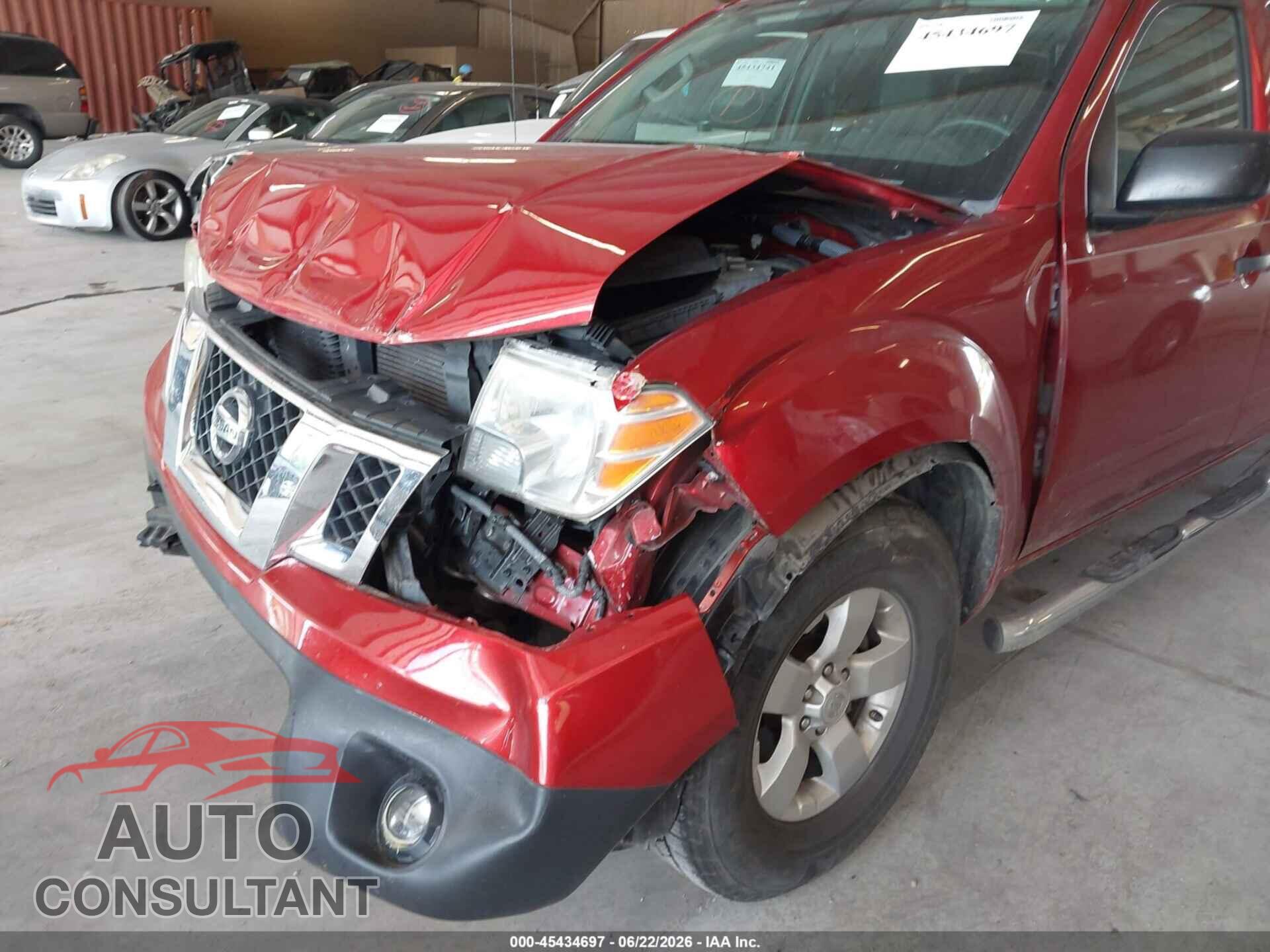 NISSAN FRONTIER 2012 - 1N6AD0CU7CC443396