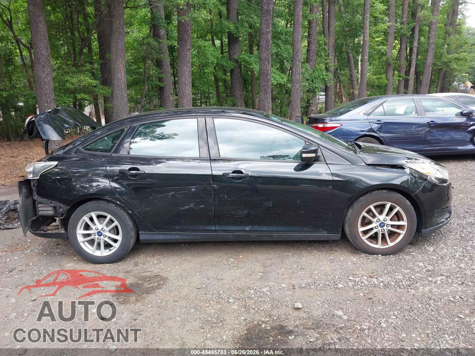 FORD FOCUS 2015 - 1FADP3F28FL243222