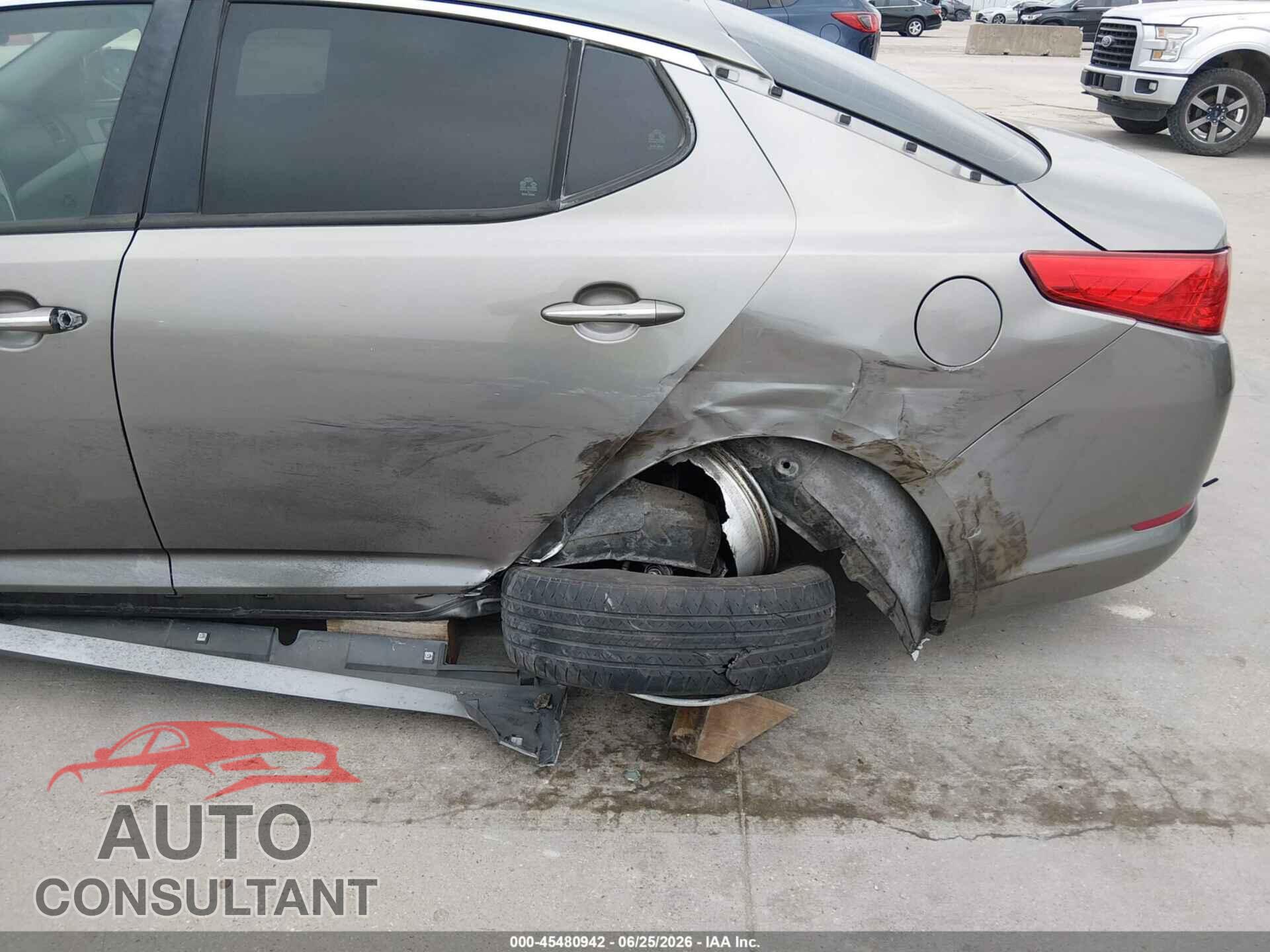 KIA OPTIMA 2013 - 5XXGM4A70DG155691