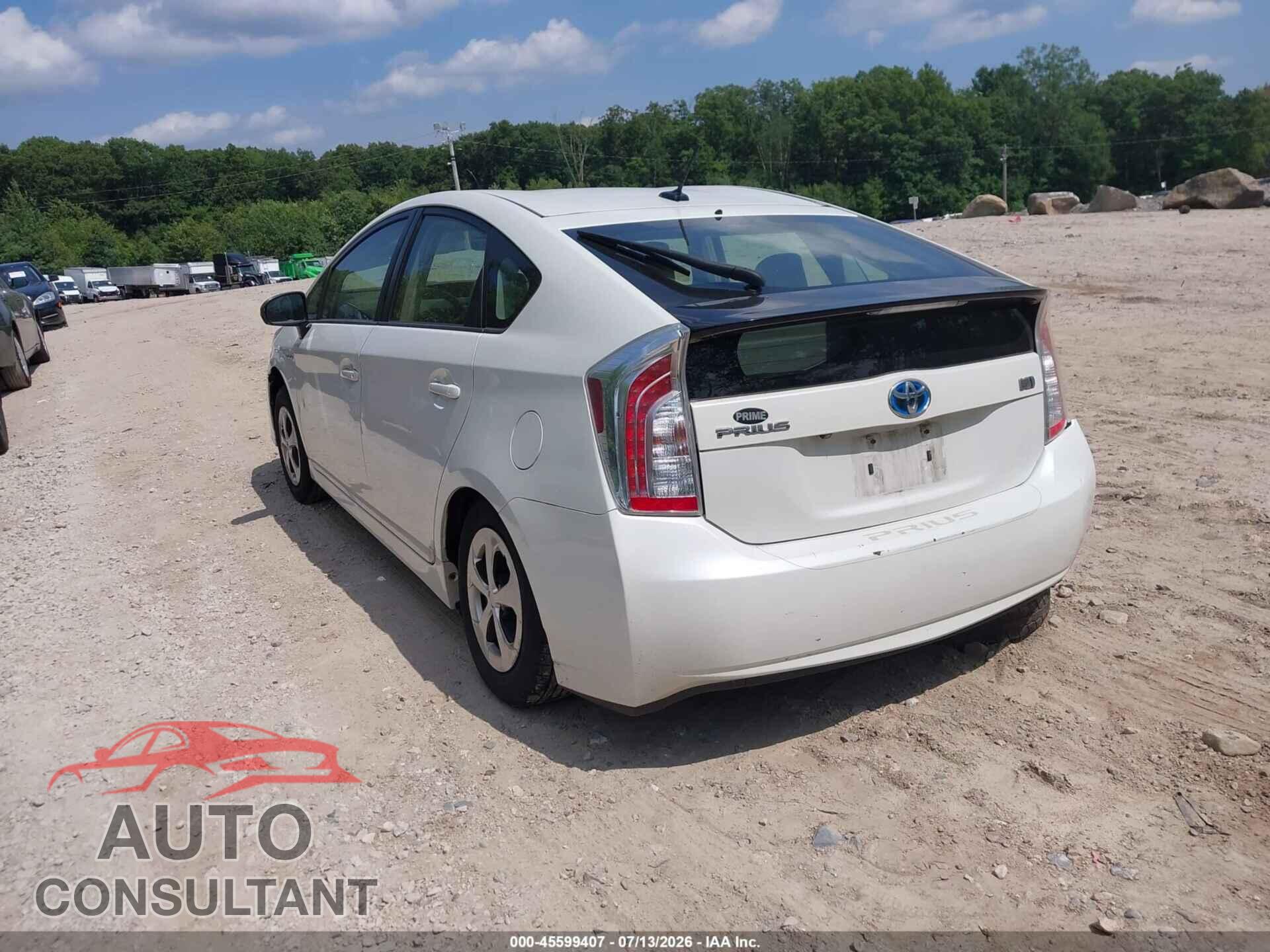 TOYOTA PRIUS 2014 - JTDKN3DU7E1768679