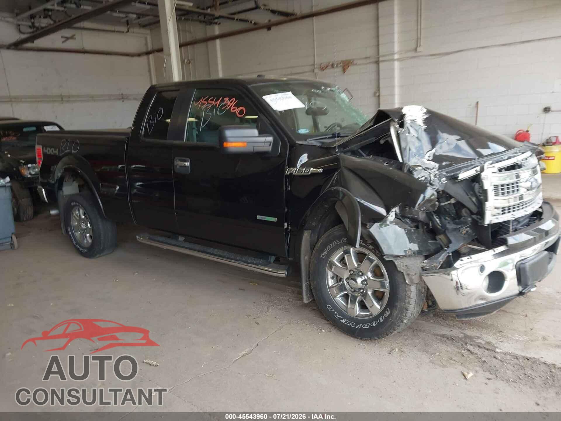 FORD F-150 2013 - 1FTFX1ET8DKD53921