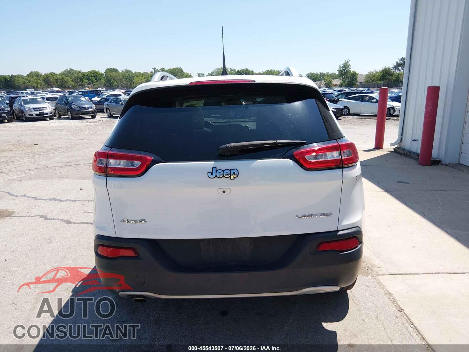JEEP CHEROKEE 2016 - 1C4PJMDB5GW170330