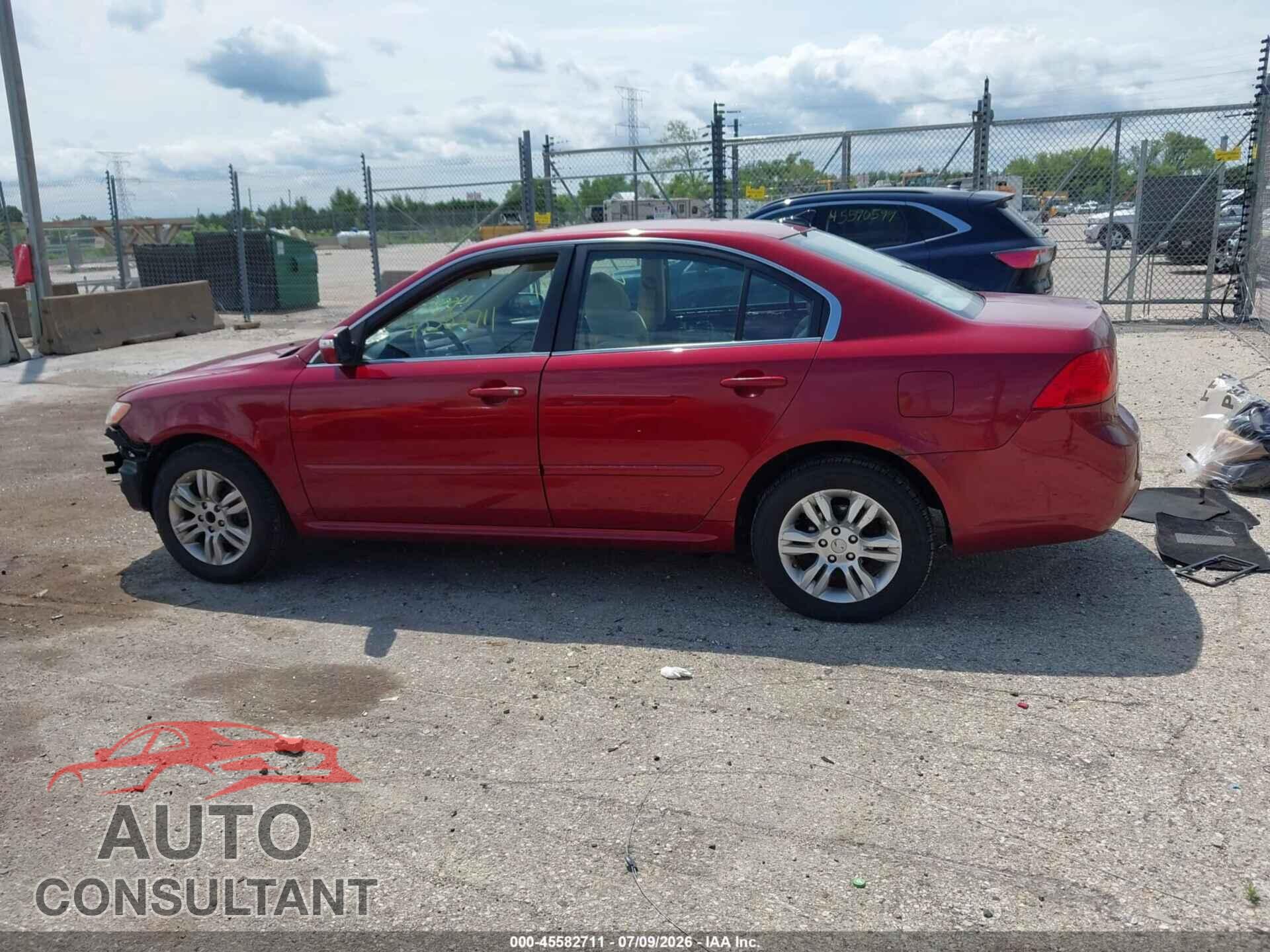 KIA OPTIMA 2010 - KNAGG4A83A5435084