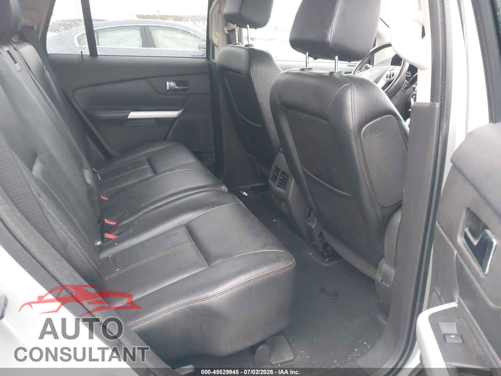 FORD EDGE 2012 - 2FMDK4JC9CBA52902