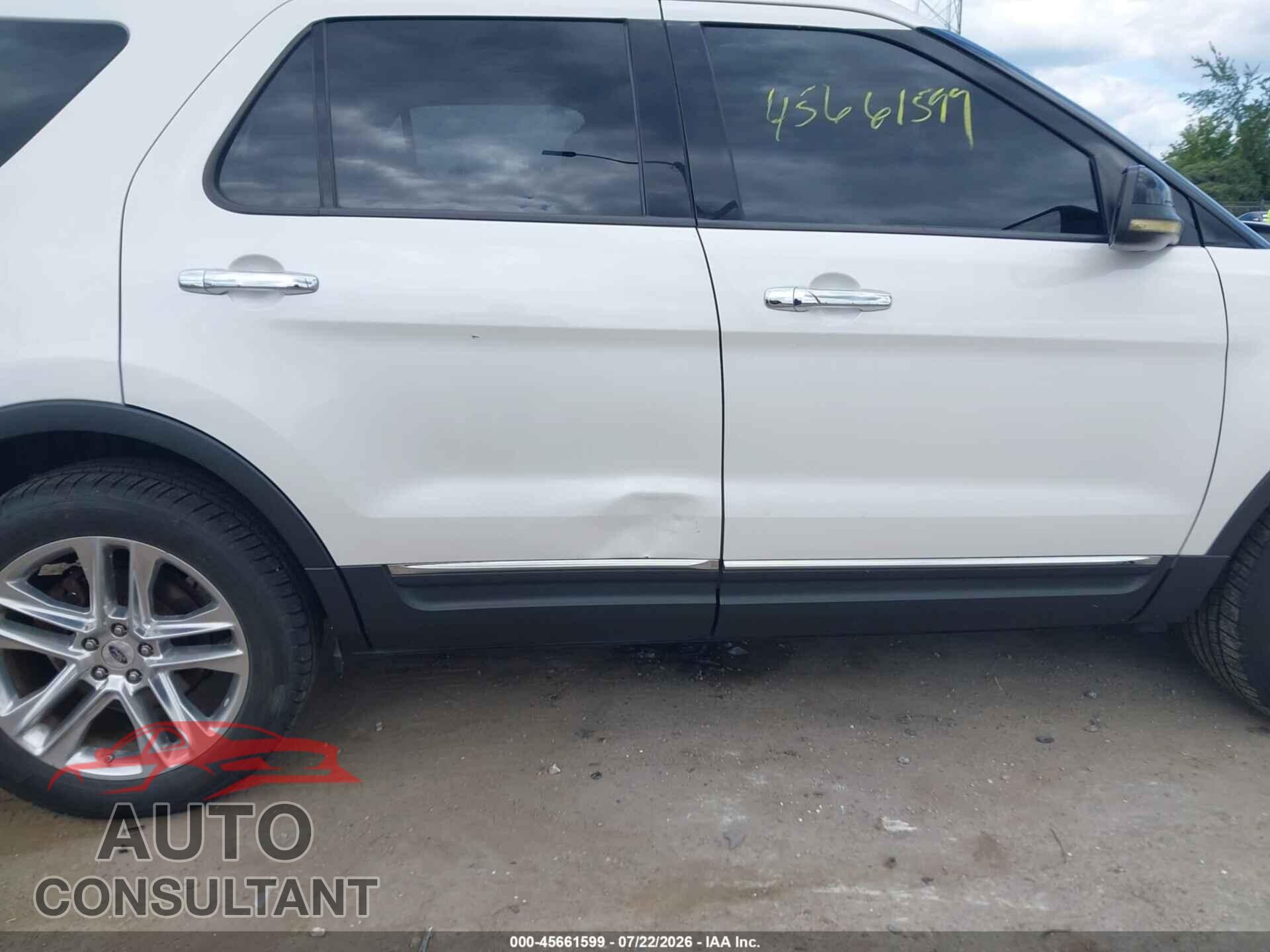 FORD EXPLORER 2011 - 1FMHK8D86BGA50256