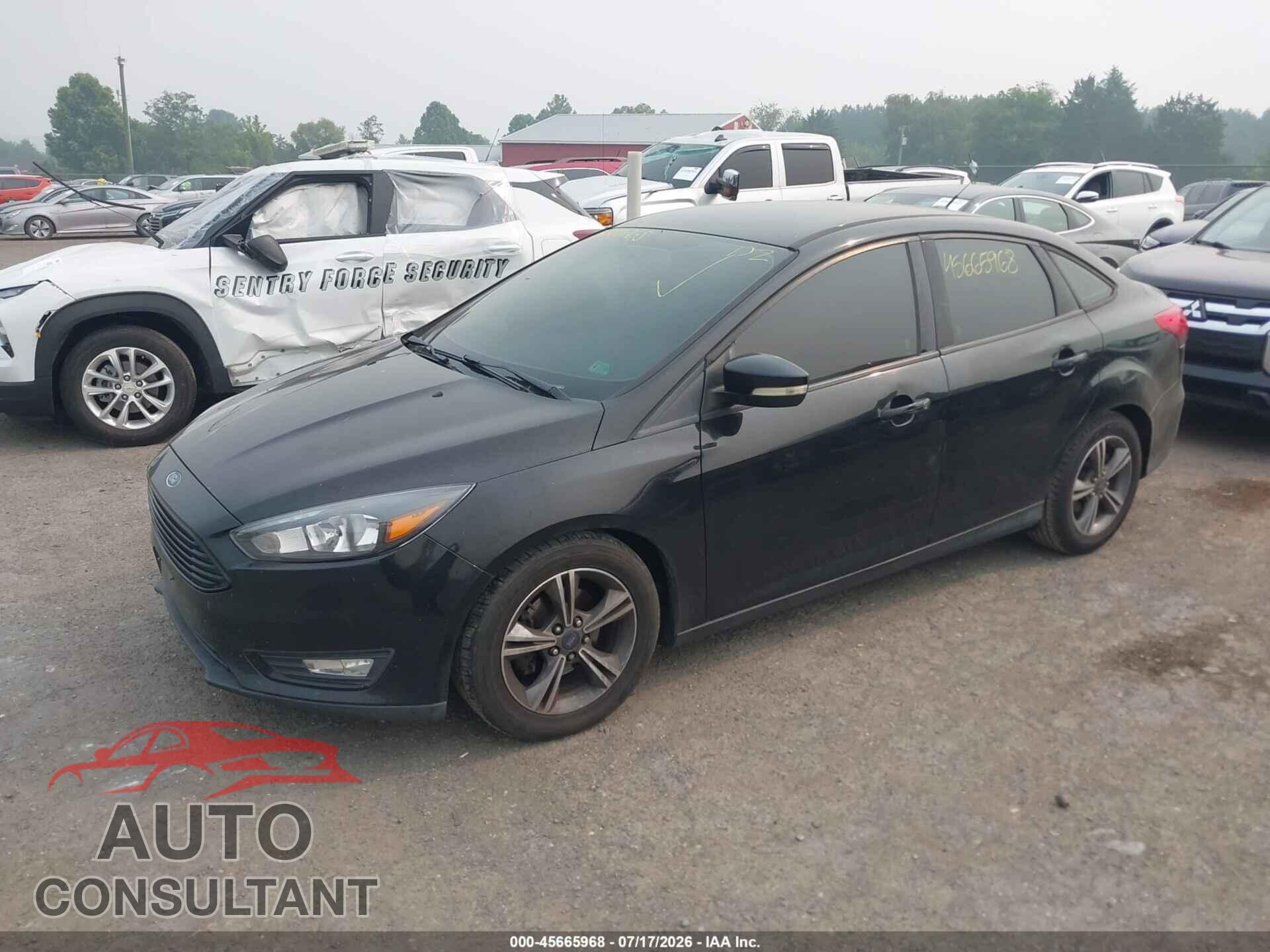 FORD FOCUS 2016 - 1FADP3FE2GL292802
