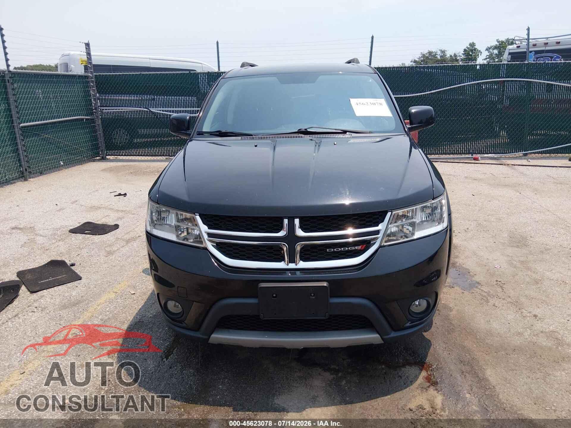 DODGE JOURNEY 2016 - 3C4PDCBG8GT131396