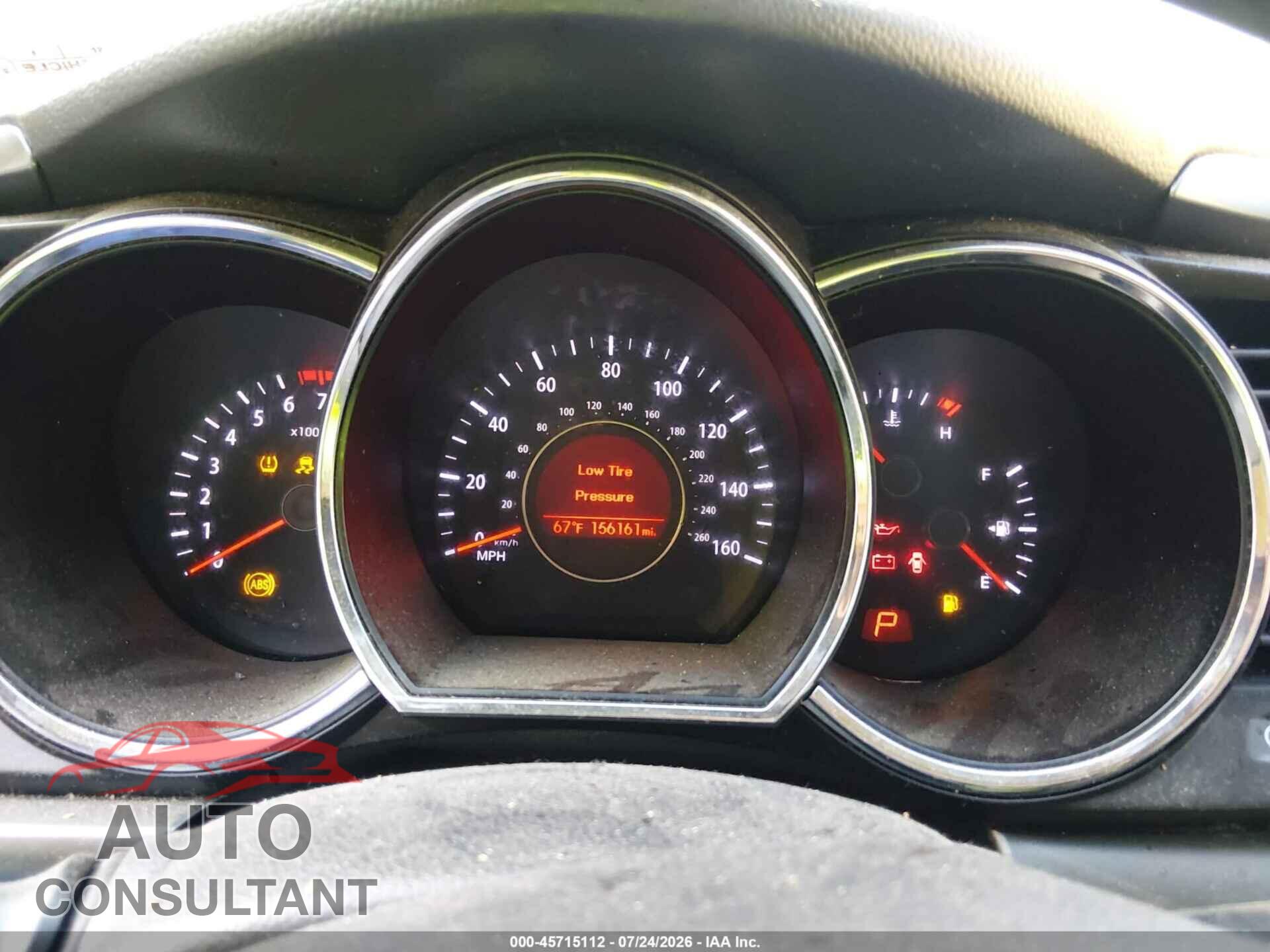 KIA OPTIMA 2013 - 5XXGM4A79DG200708