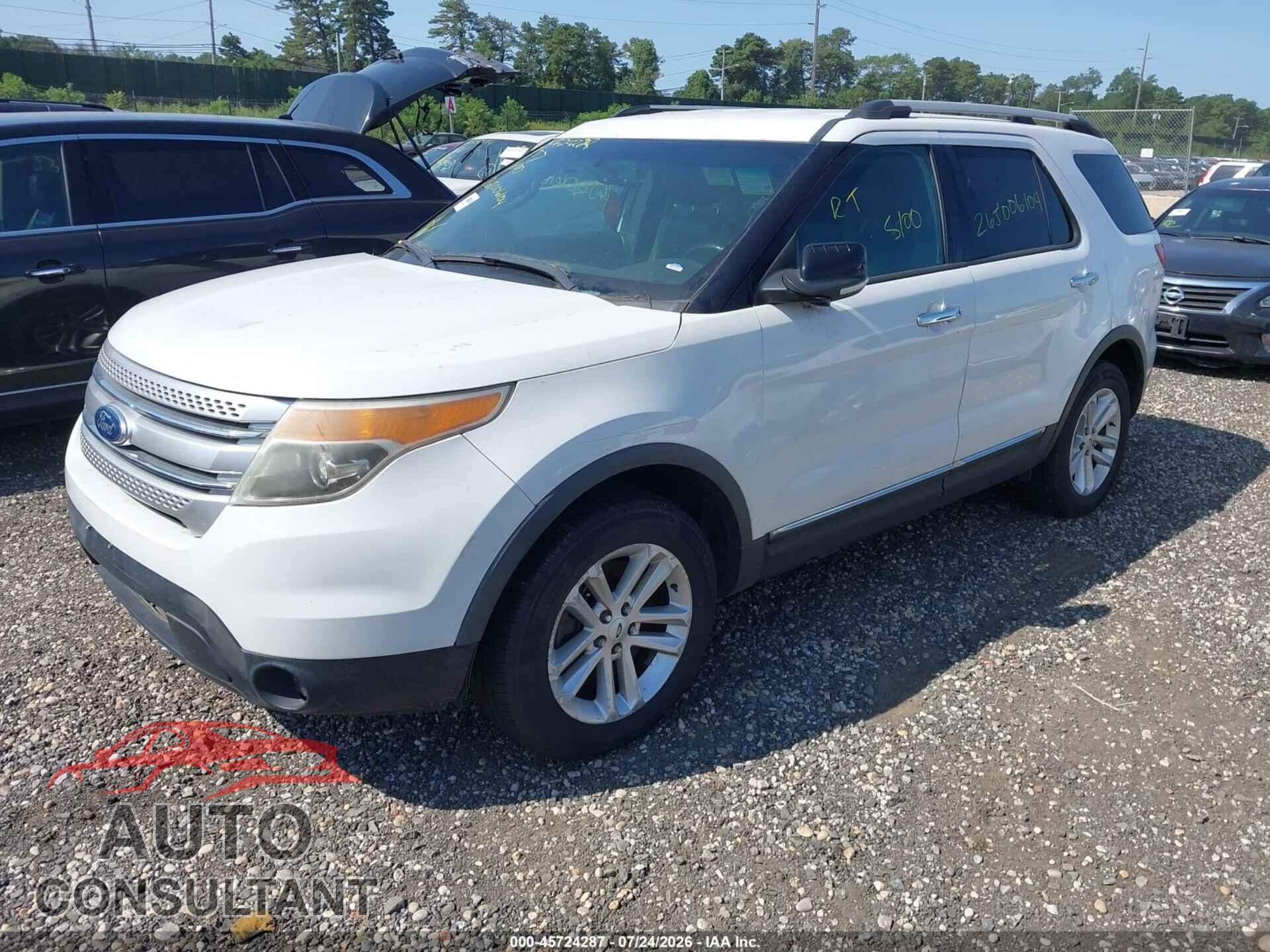 FORD EXPLORER 2013 - 1FM5K8D88DGC00695