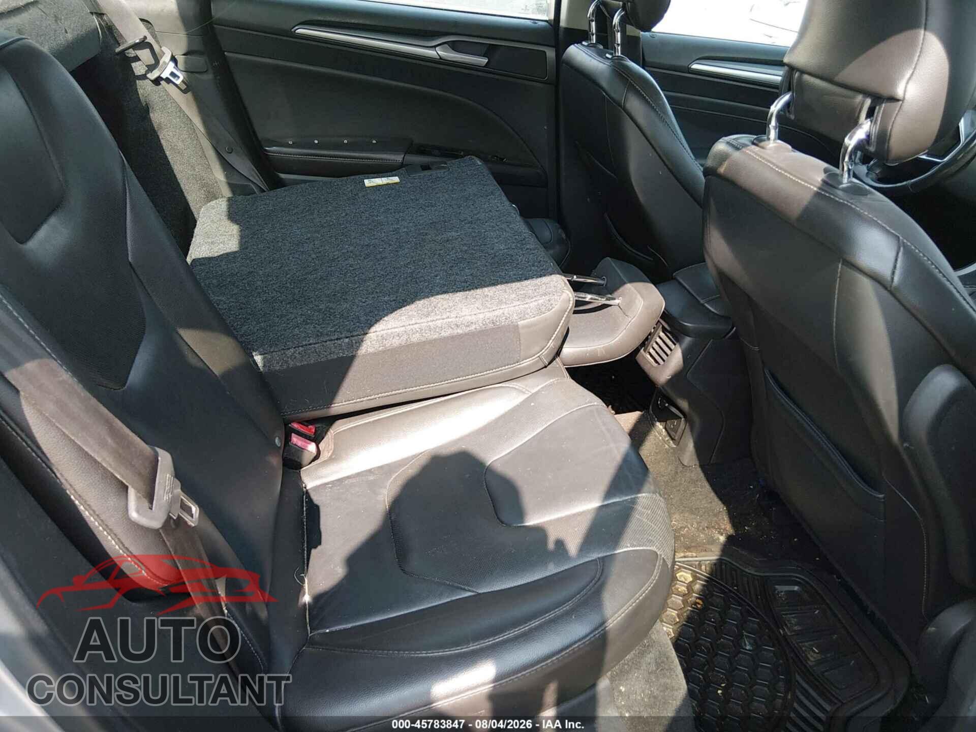 FORD FUSION 2013 - 3FA6P0K95DR210493