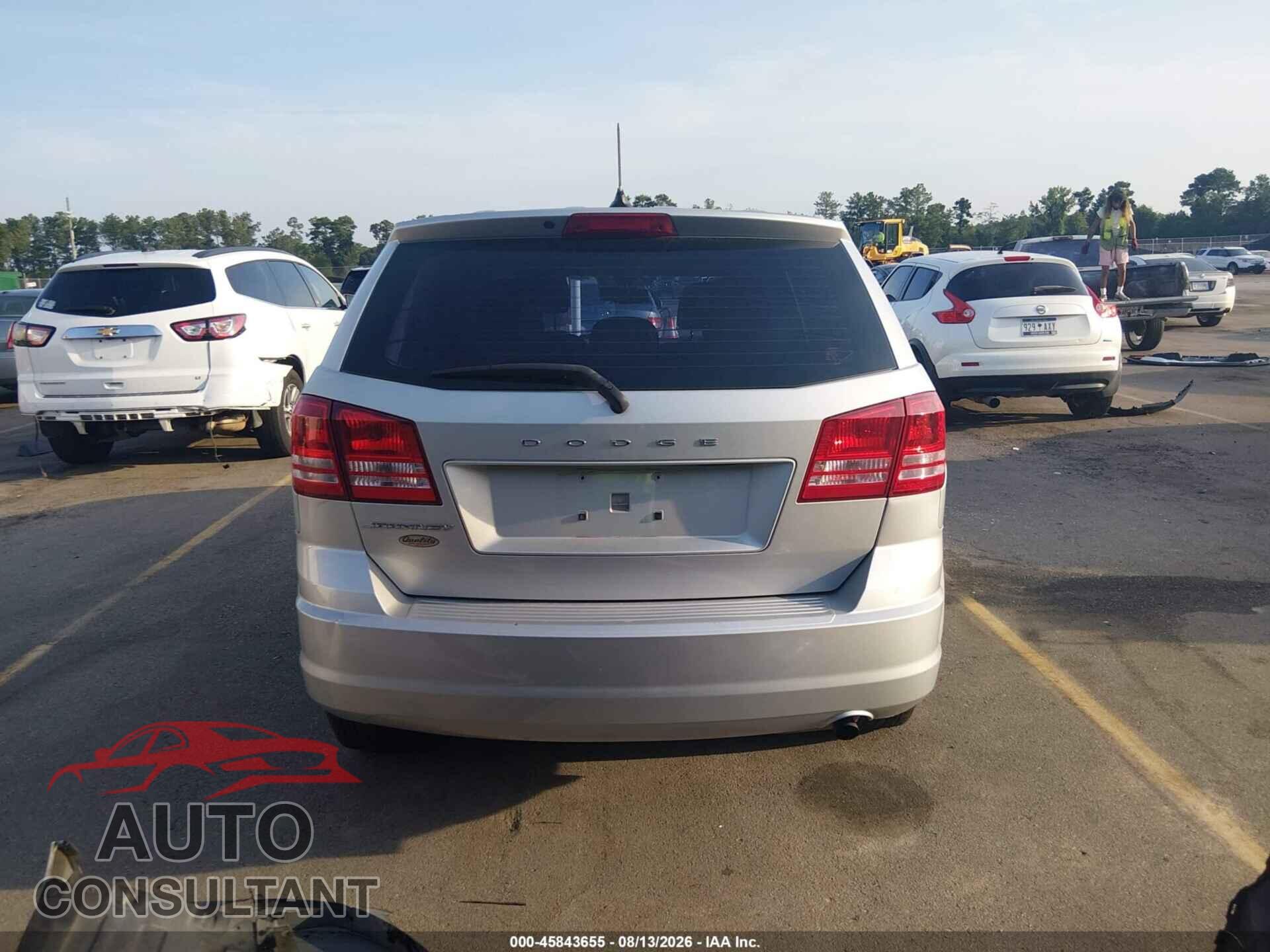DODGE JOURNEY 2014 - 3C4PDCAB3ET182260