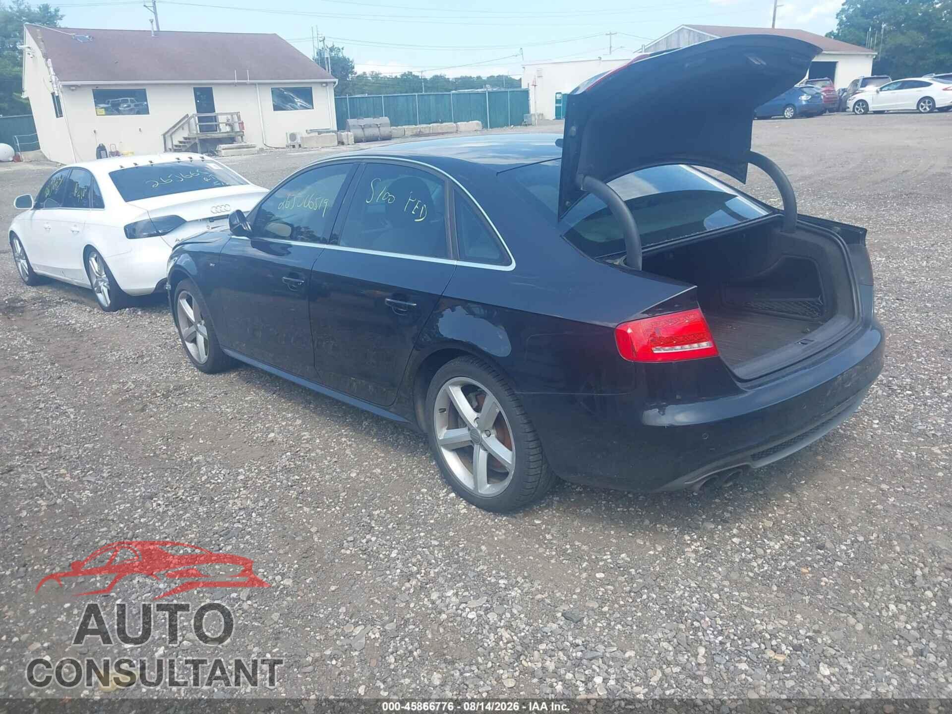 AUDI A4 2012 - WAUFFAFL6CN007555