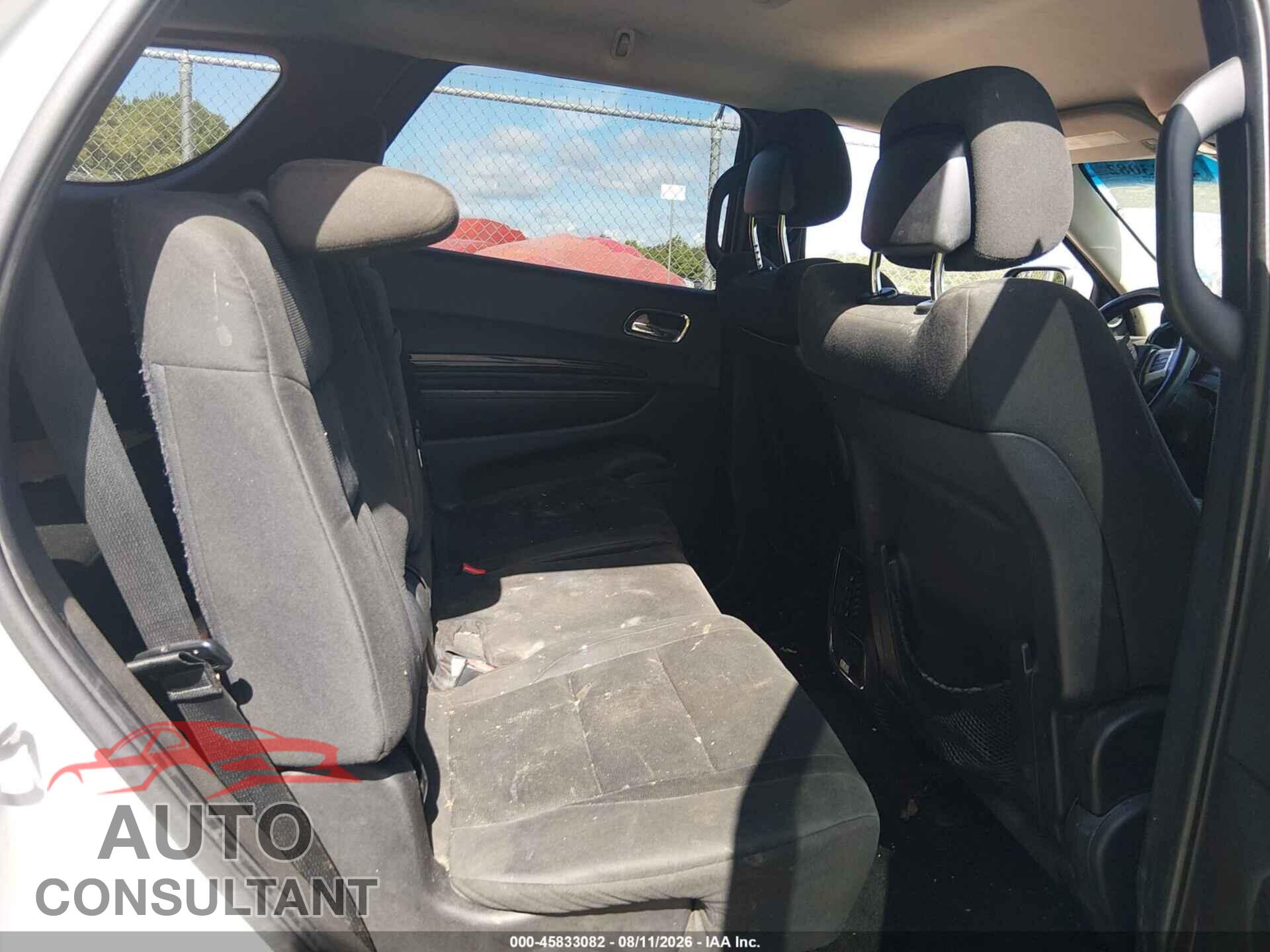 DODGE DURANGO 2012 - 1C4RDJDG6CC107565