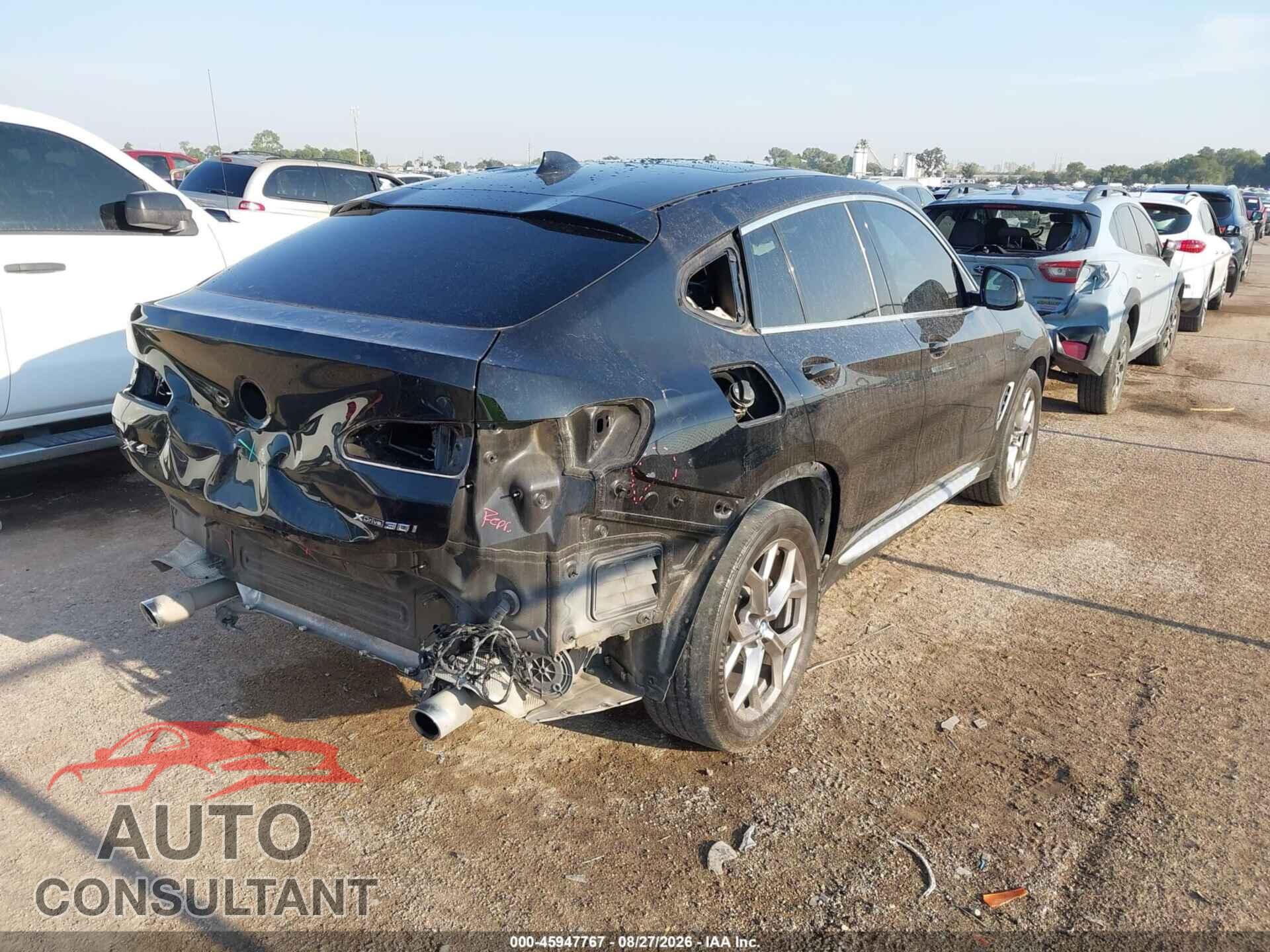 BMW X4 2020 - 5UX2V1C06LLE67620