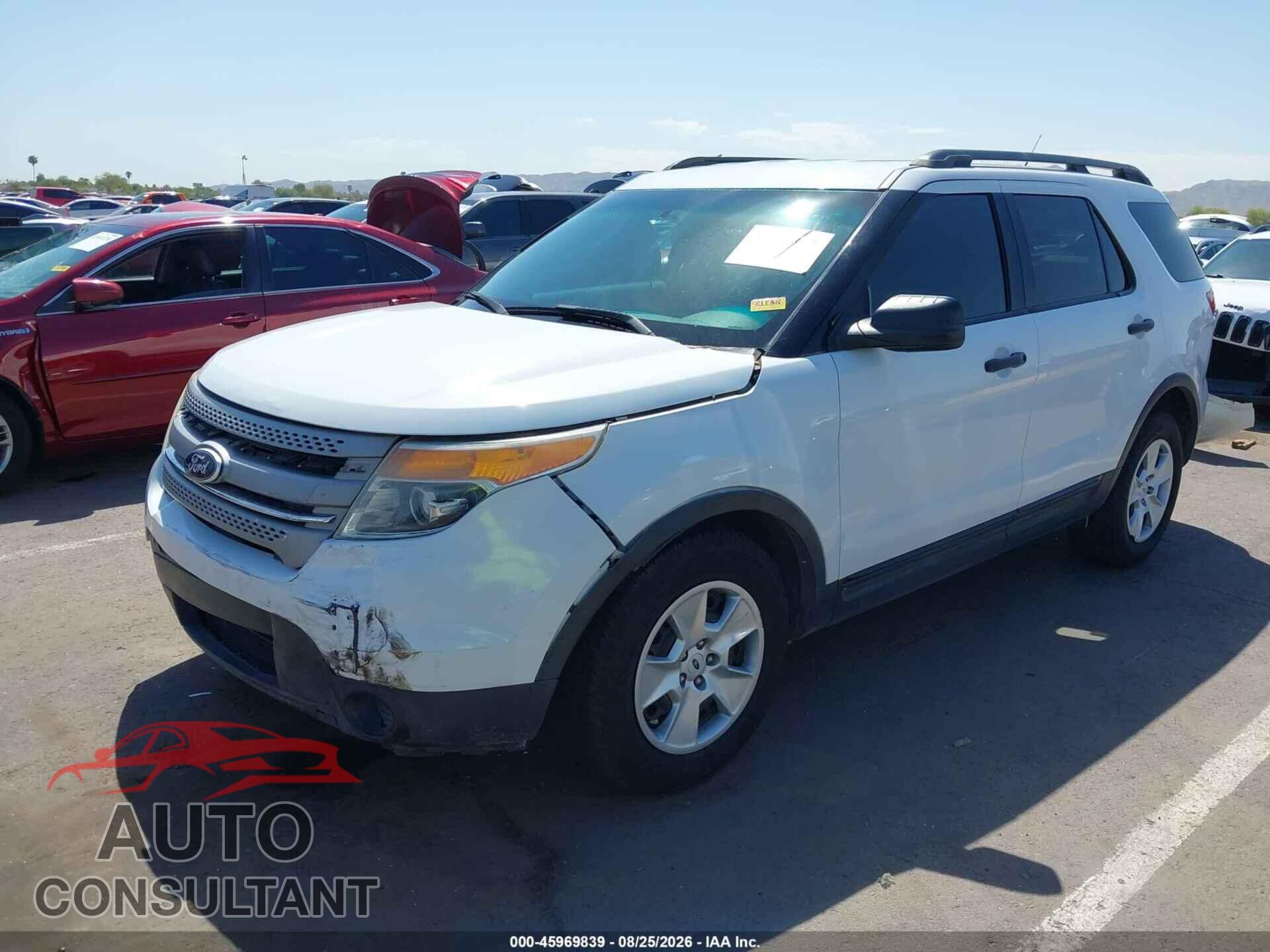 FORD EXPLORER 2014 - 1FM5K7B8XEGB37162