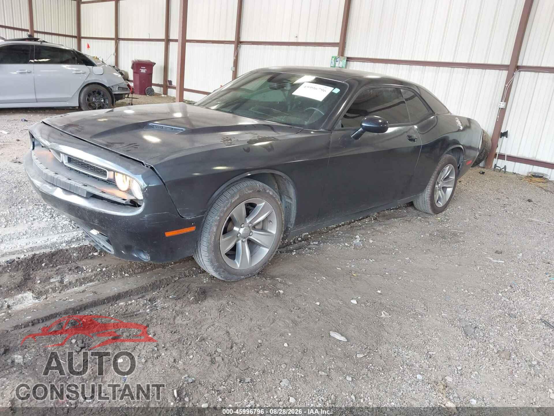 DODGE CHALLENGER 2017 - 2C3CDZAG8HH587366