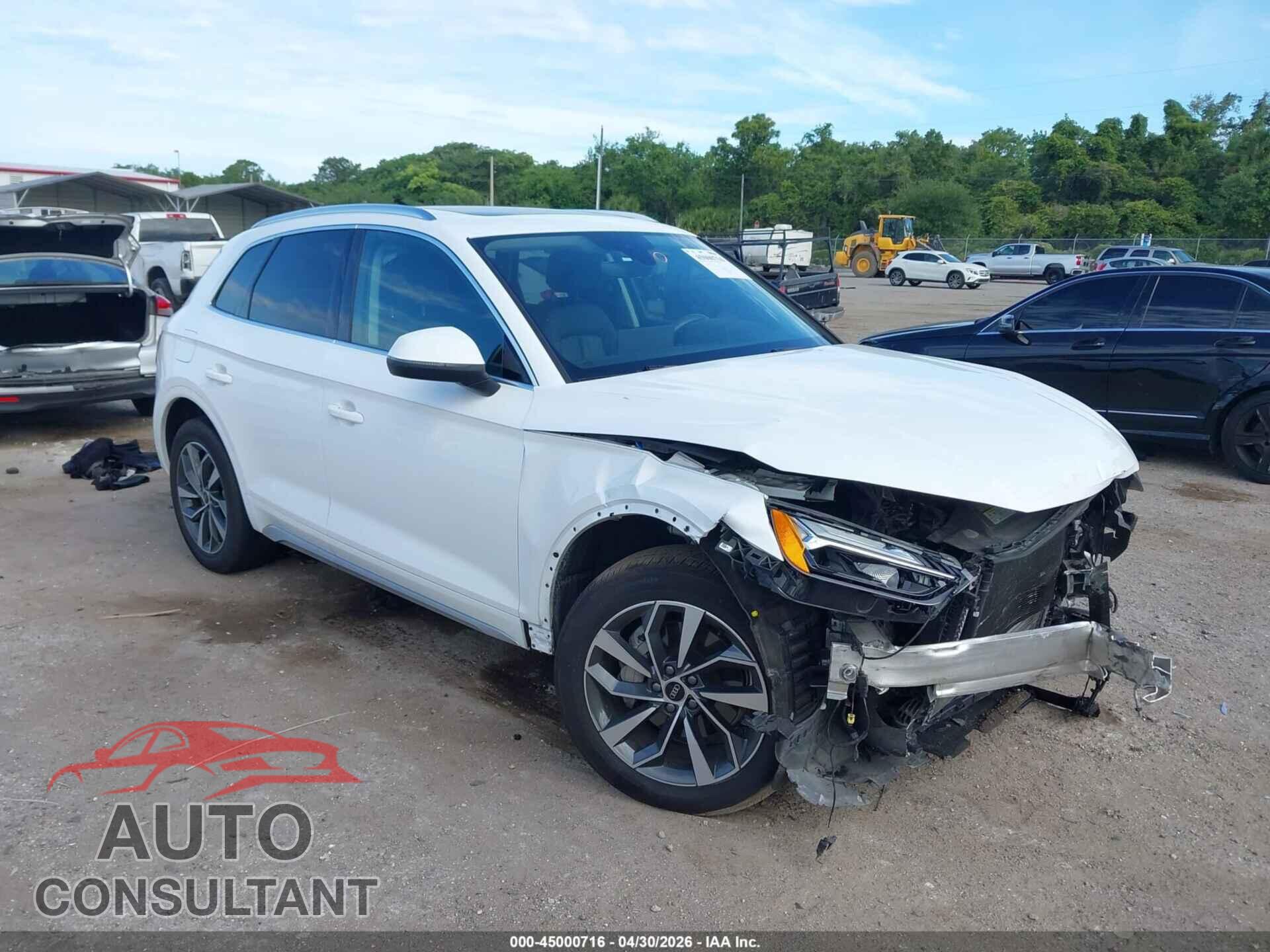 AUDI Q5 2021 - WA1BAAFY4M2010155