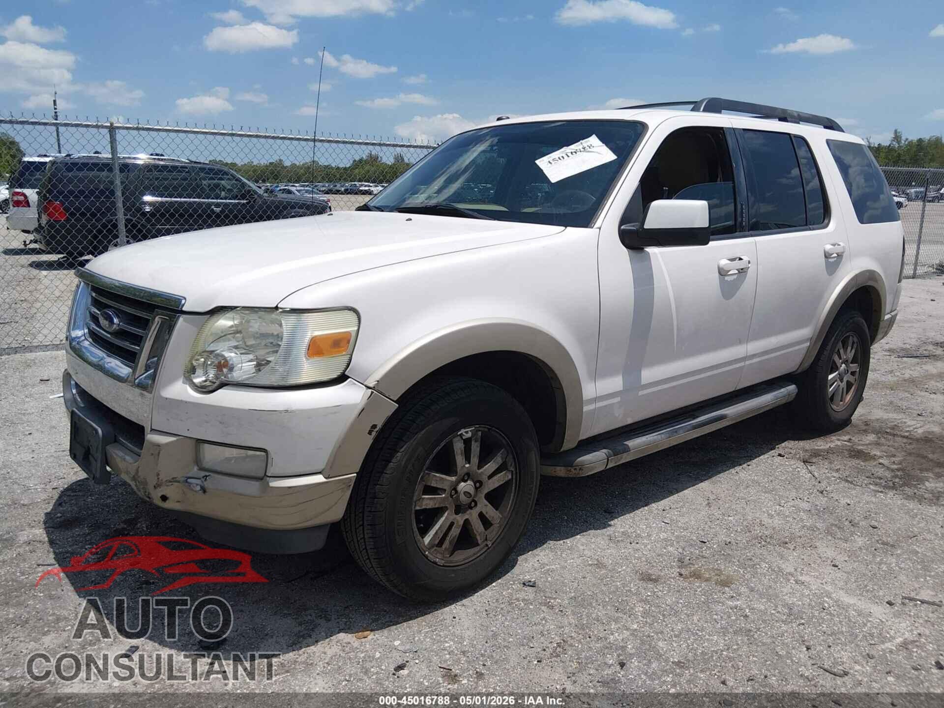 FORD EXPLORER 2010 - 1FMEU6EE2AUA10102