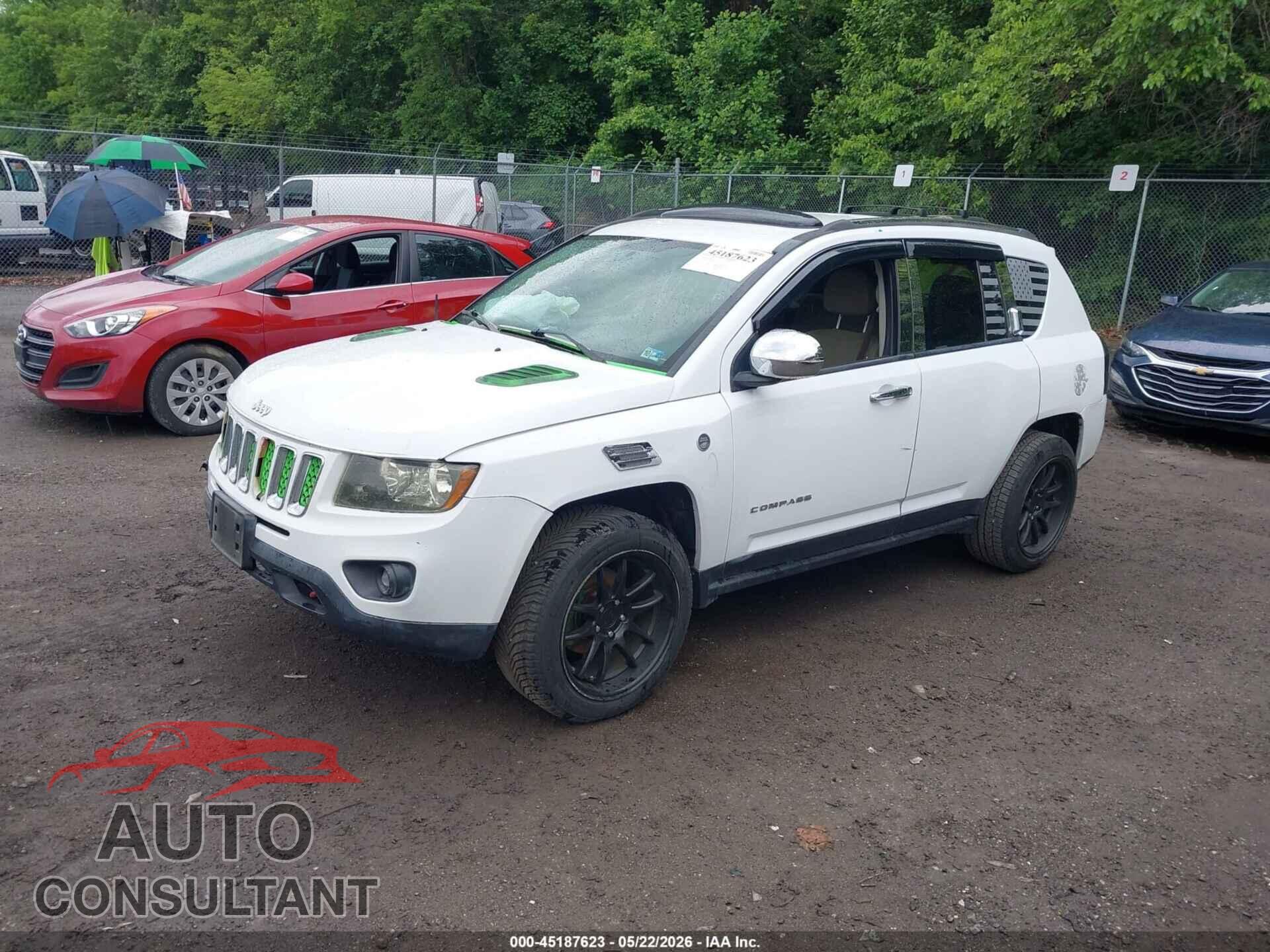 JEEP COMPASS 2012 - 1C4NJDEBXCD554874
