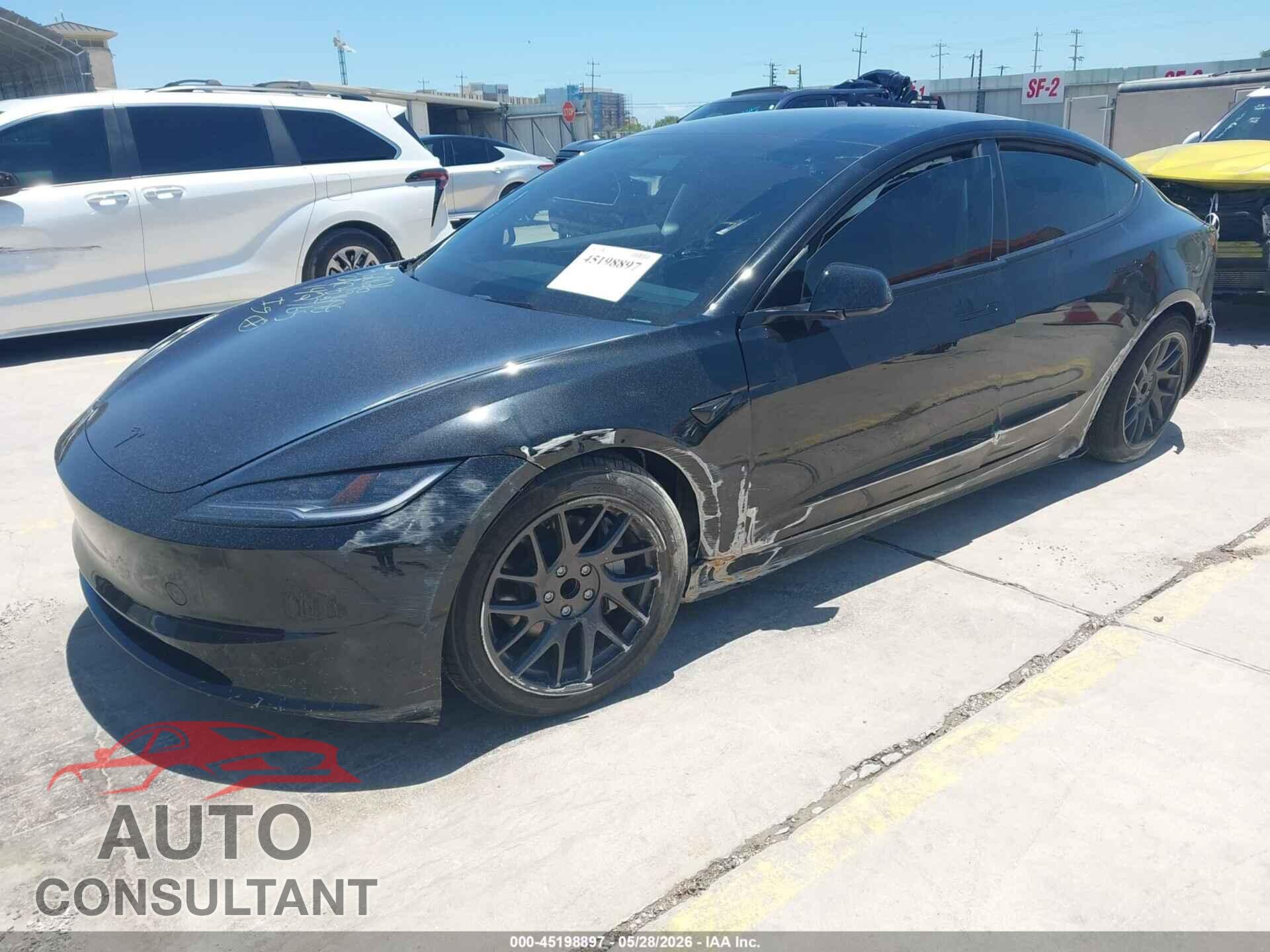 TESLA MODEL 3 2026 - 5YJ3E1EA2TF142765