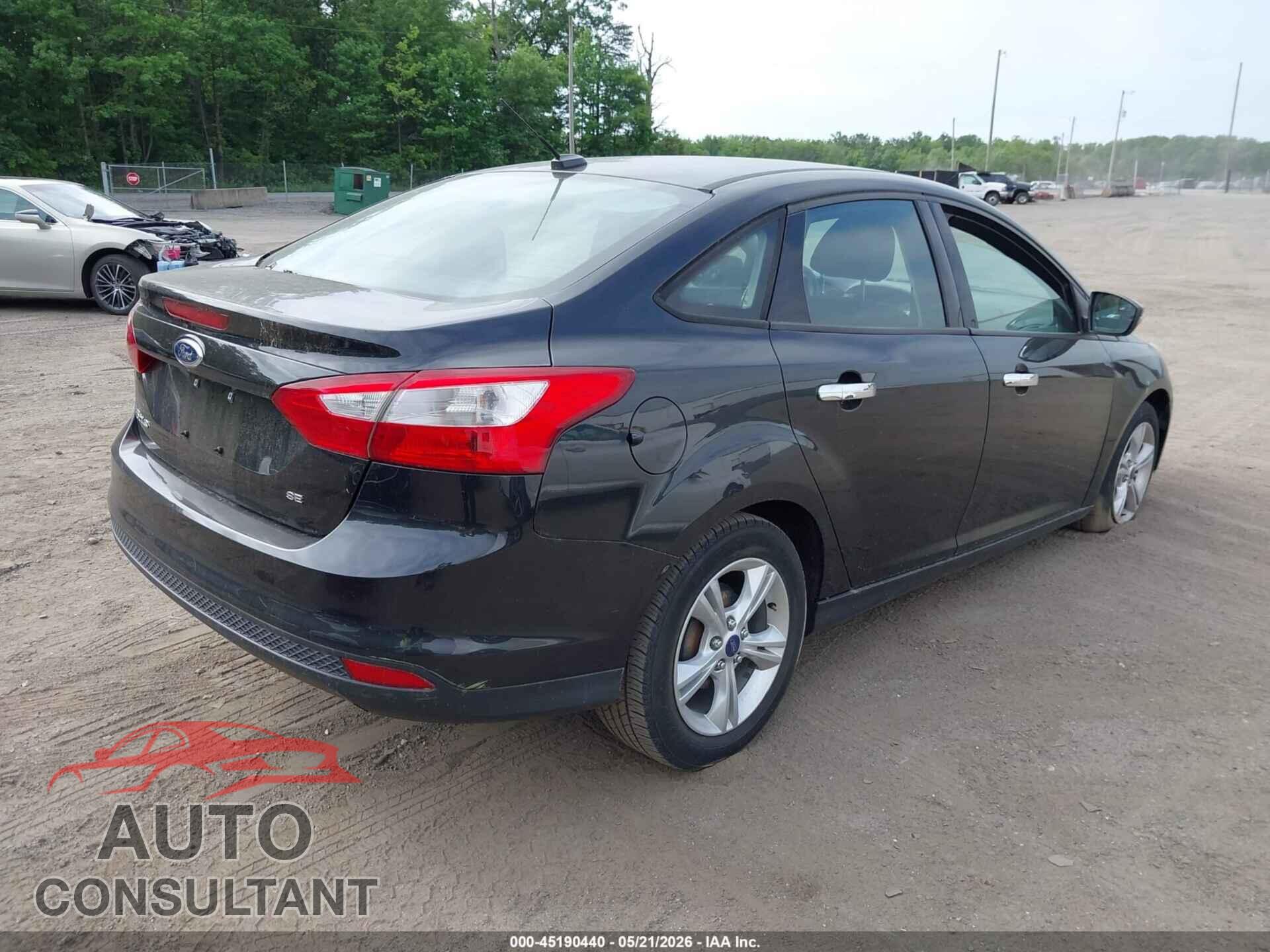 FORD FOCUS 2013 - 1FADP3F22DL231466