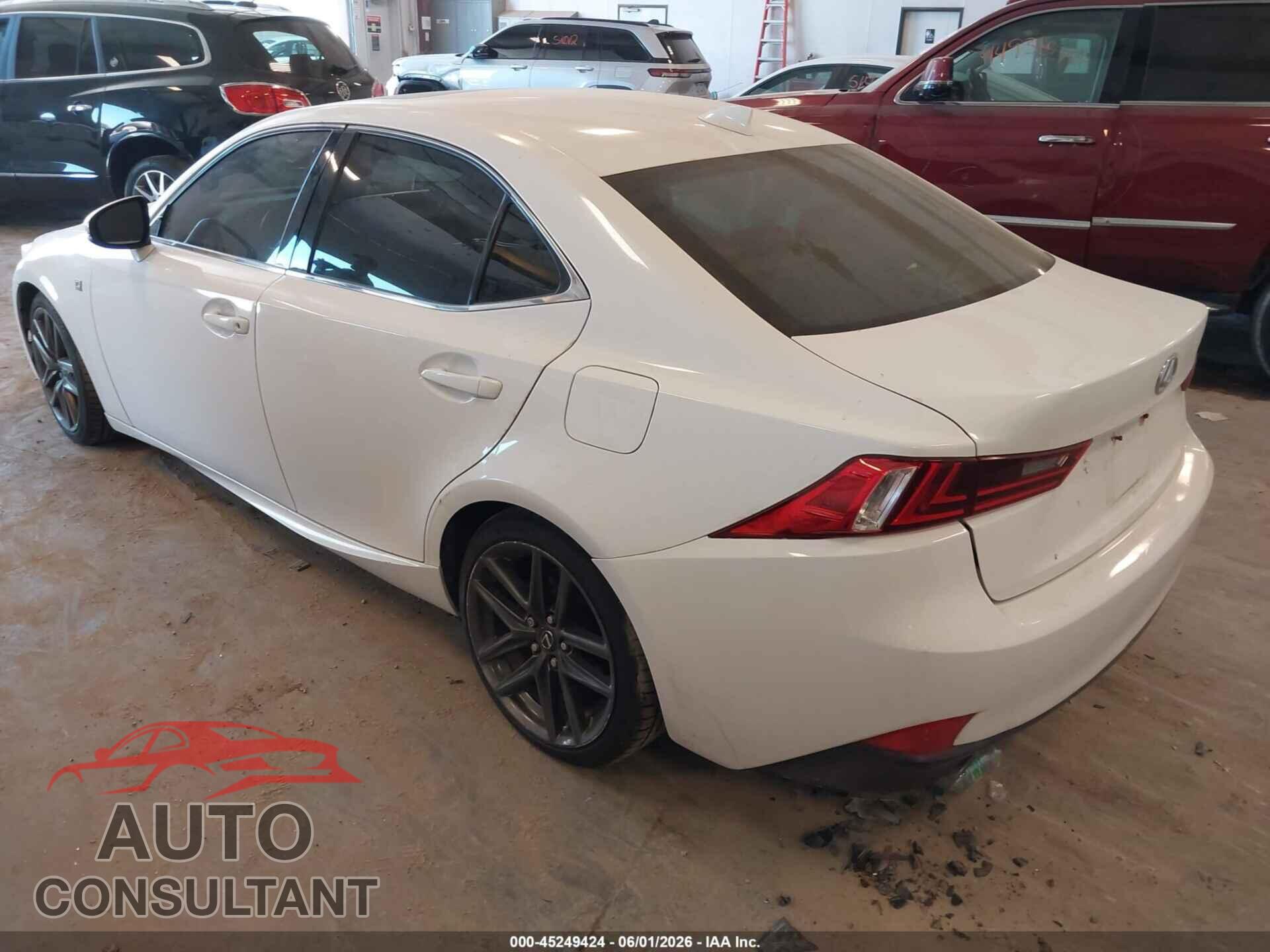 LEXUS IS 250 2014 - JTHCF1D24E5010178