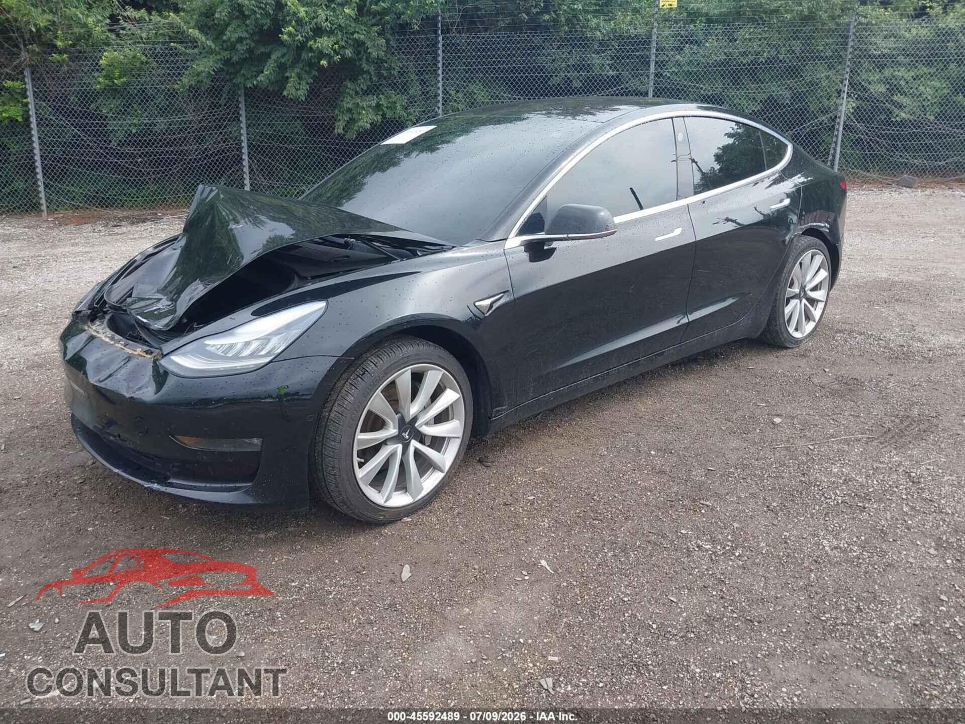 TESLA MODEL 3 2018 - 5YJ3E1EA3JF154579