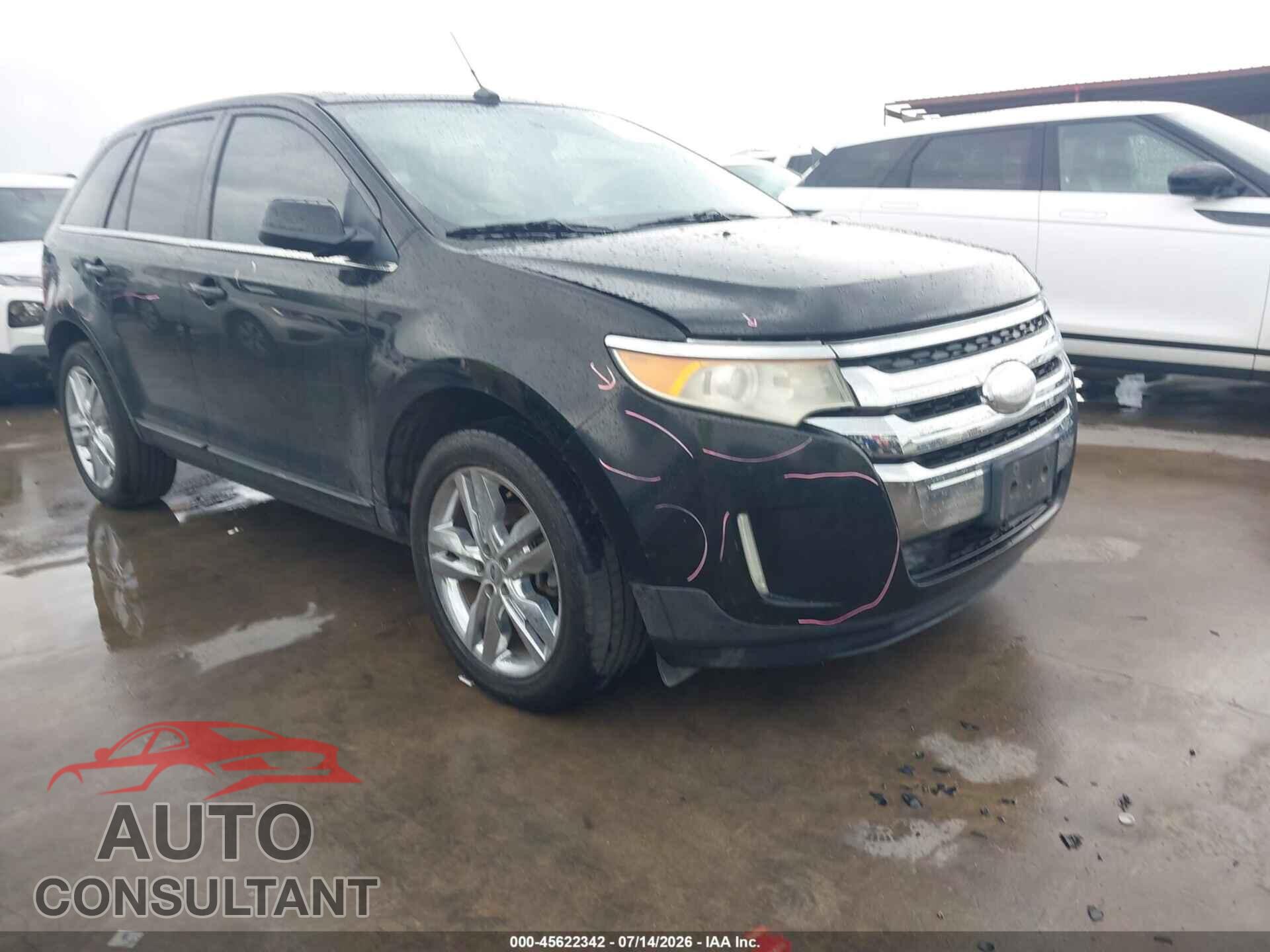 FORD EDGE 2011 - 2FMDK3KC2BBB66988