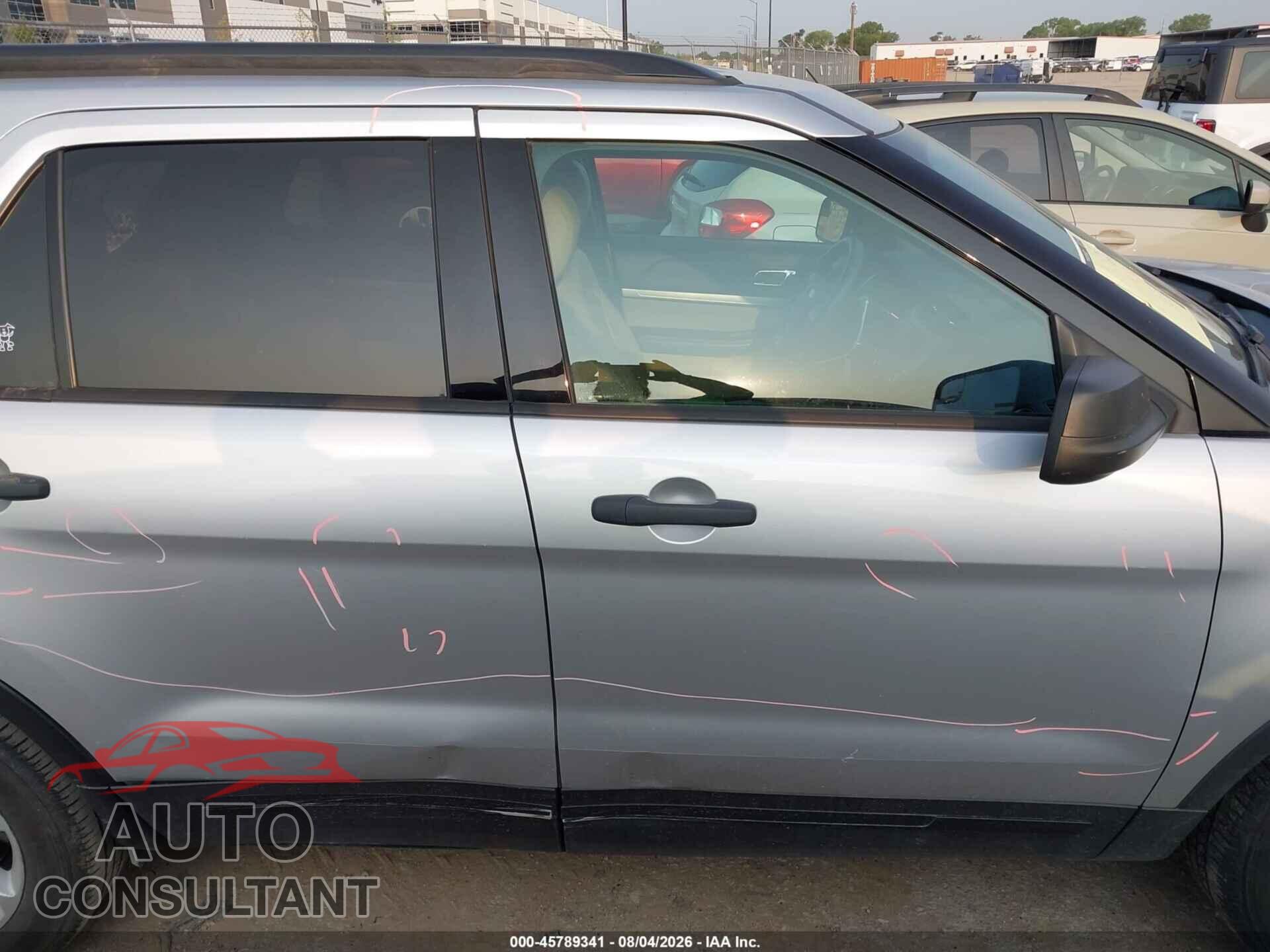 FORD EXPLORER 2017 - 1FM5K7B88HGD86676