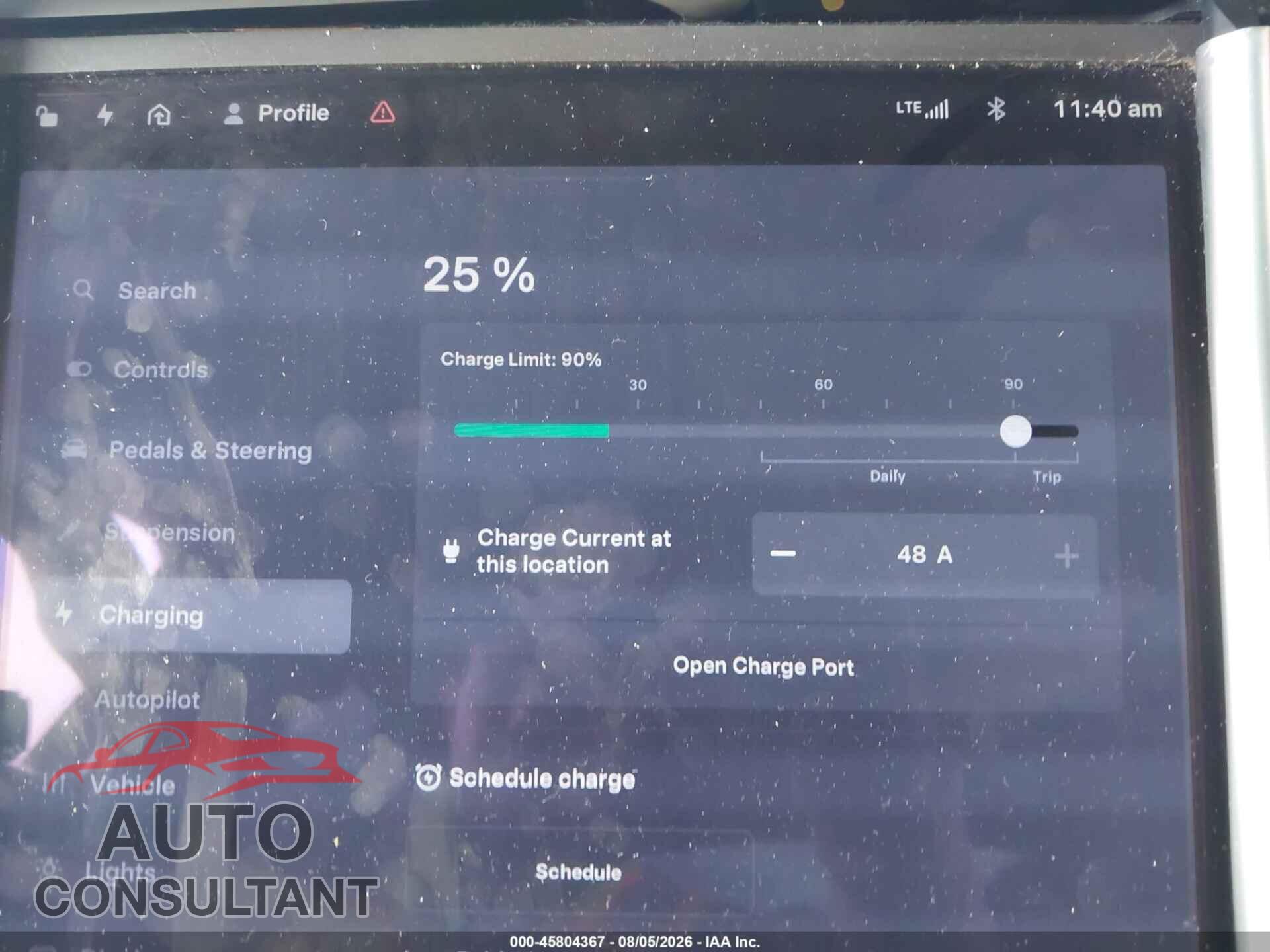 TESLA MODEL X 2017 - 5YJXCDE23HF059693