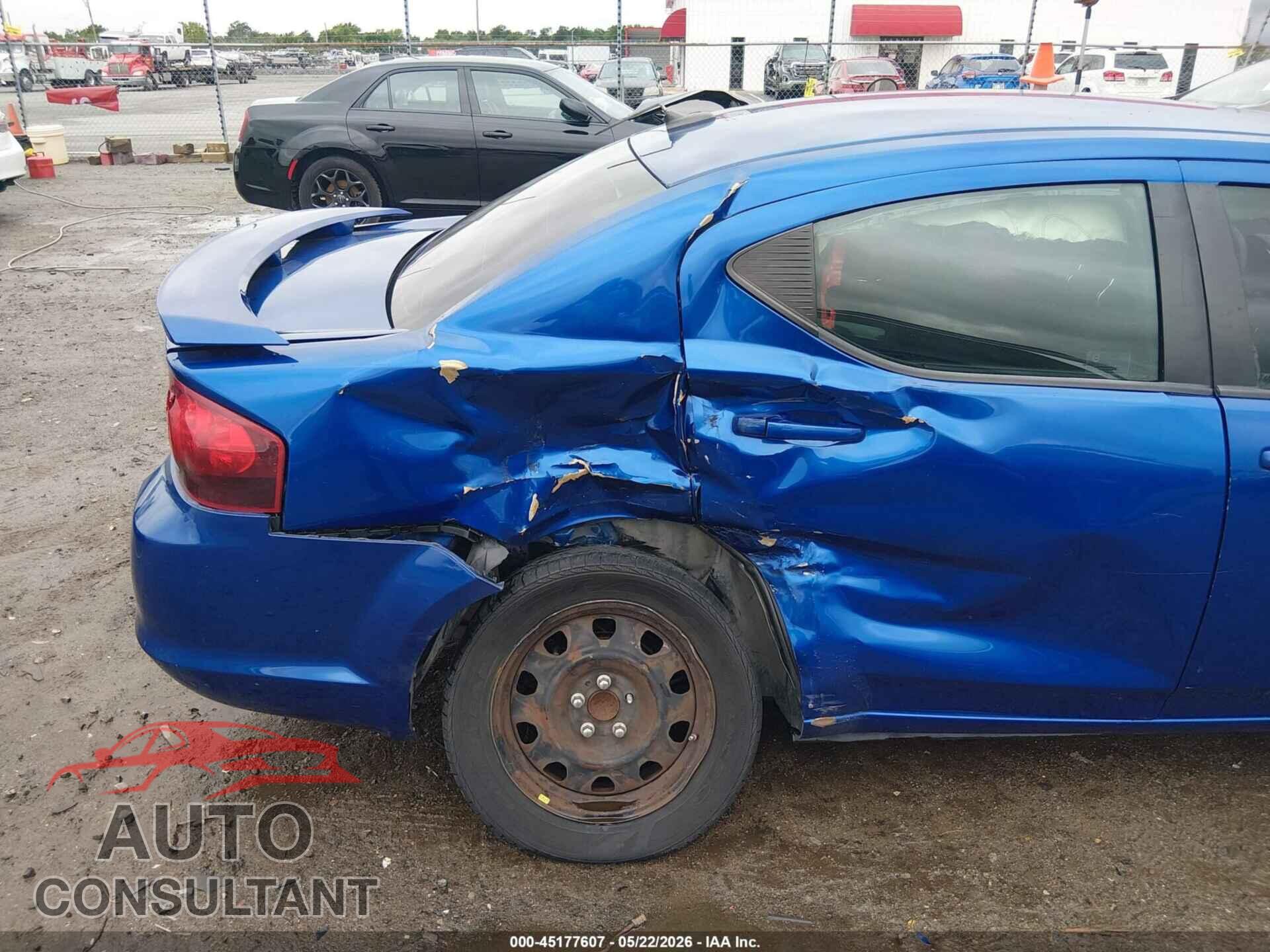 DODGE AVENGER 2014 - 1C3CDZAB4EN144543