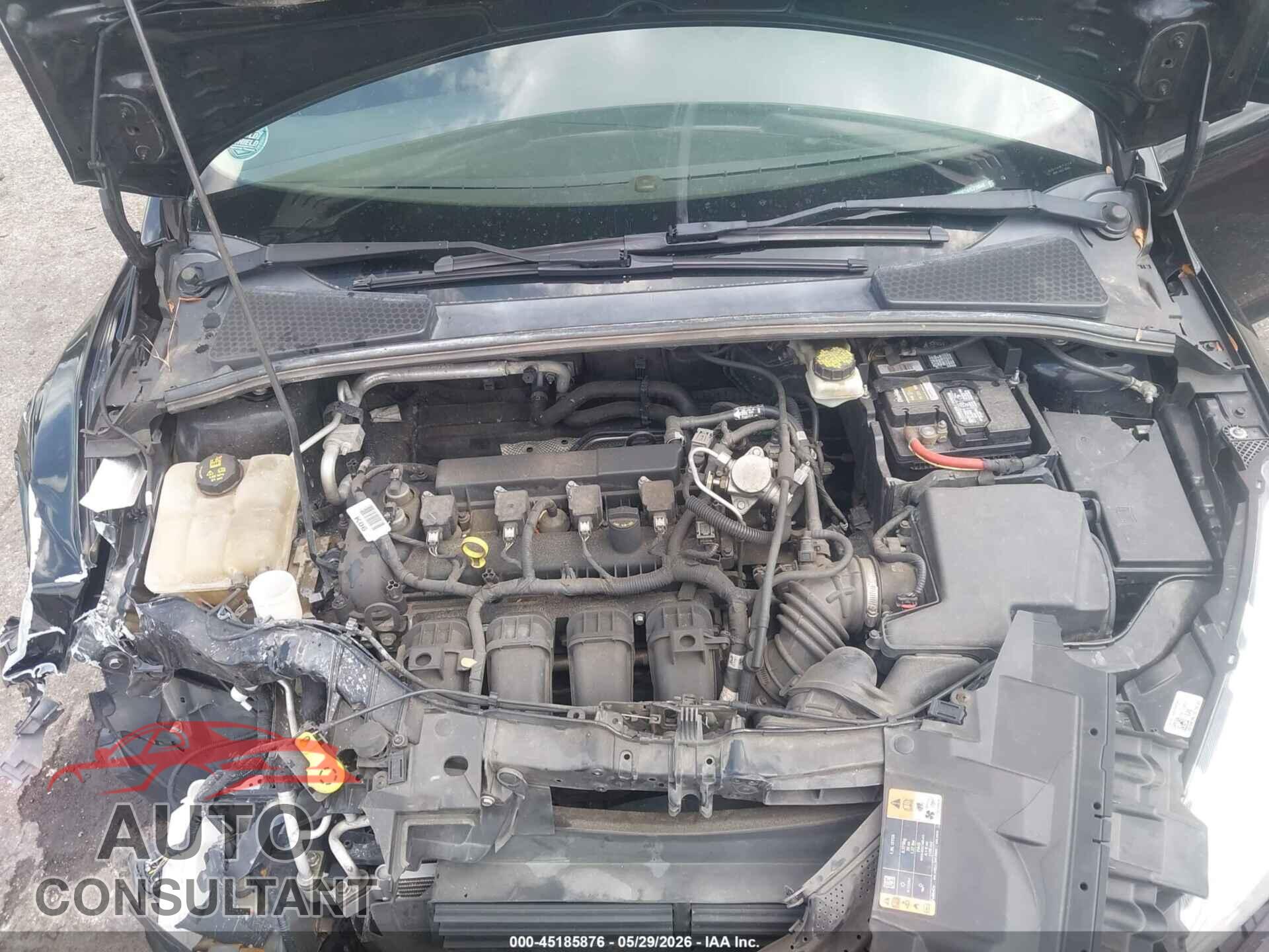FORD FOCUS 2017 - 1FADP3E24HL219049