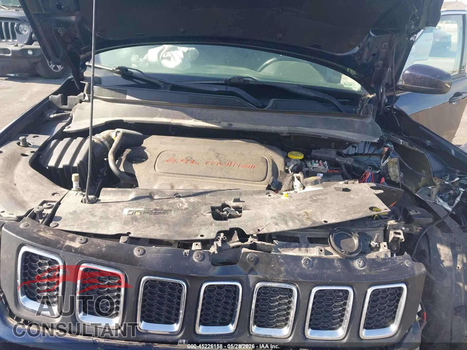 JEEP COMPASS 2020 - 3C4NJDBB9LT229552