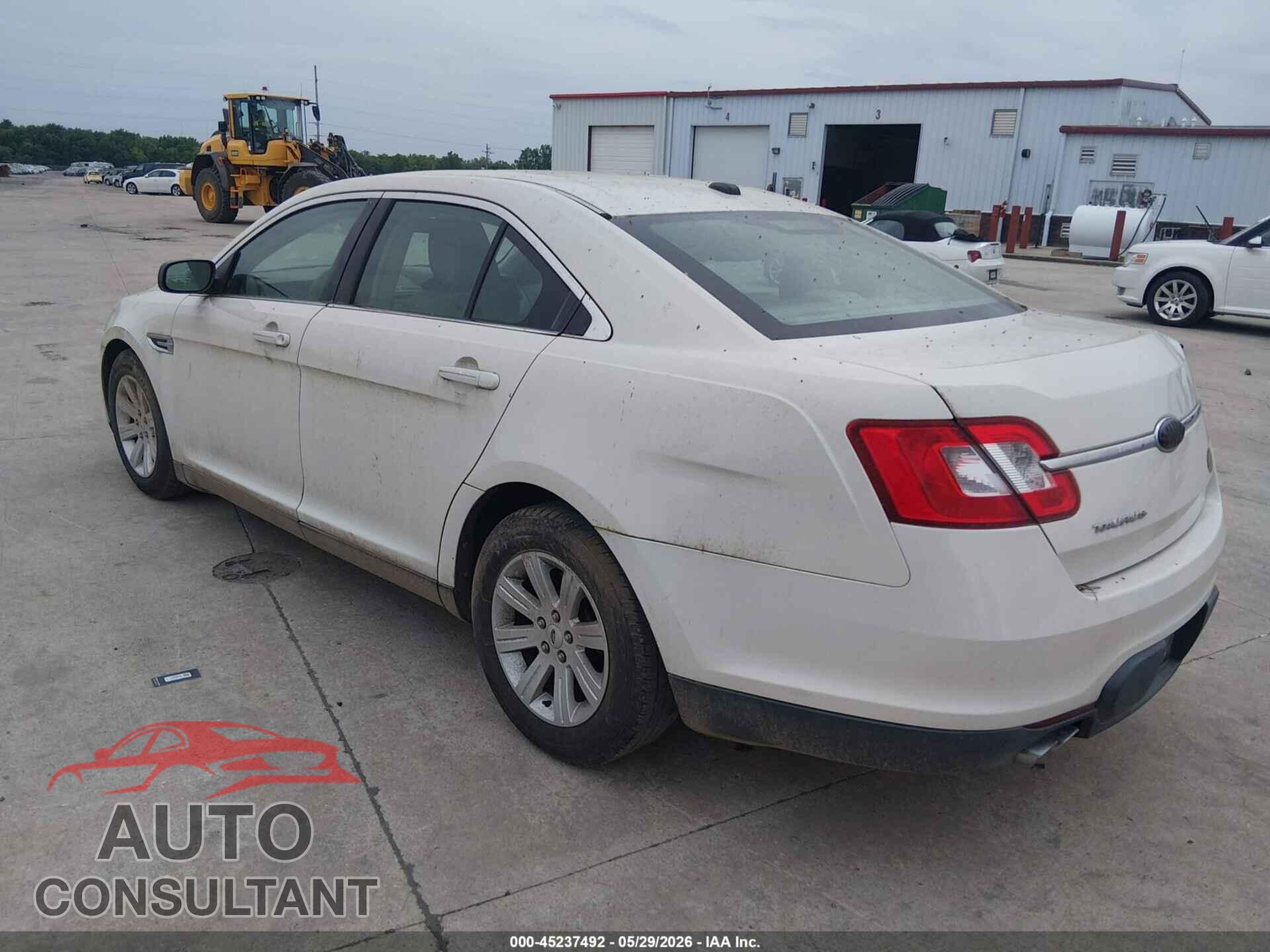 FORD TAURUS 2011 - 1FAHP2DW0BG115688