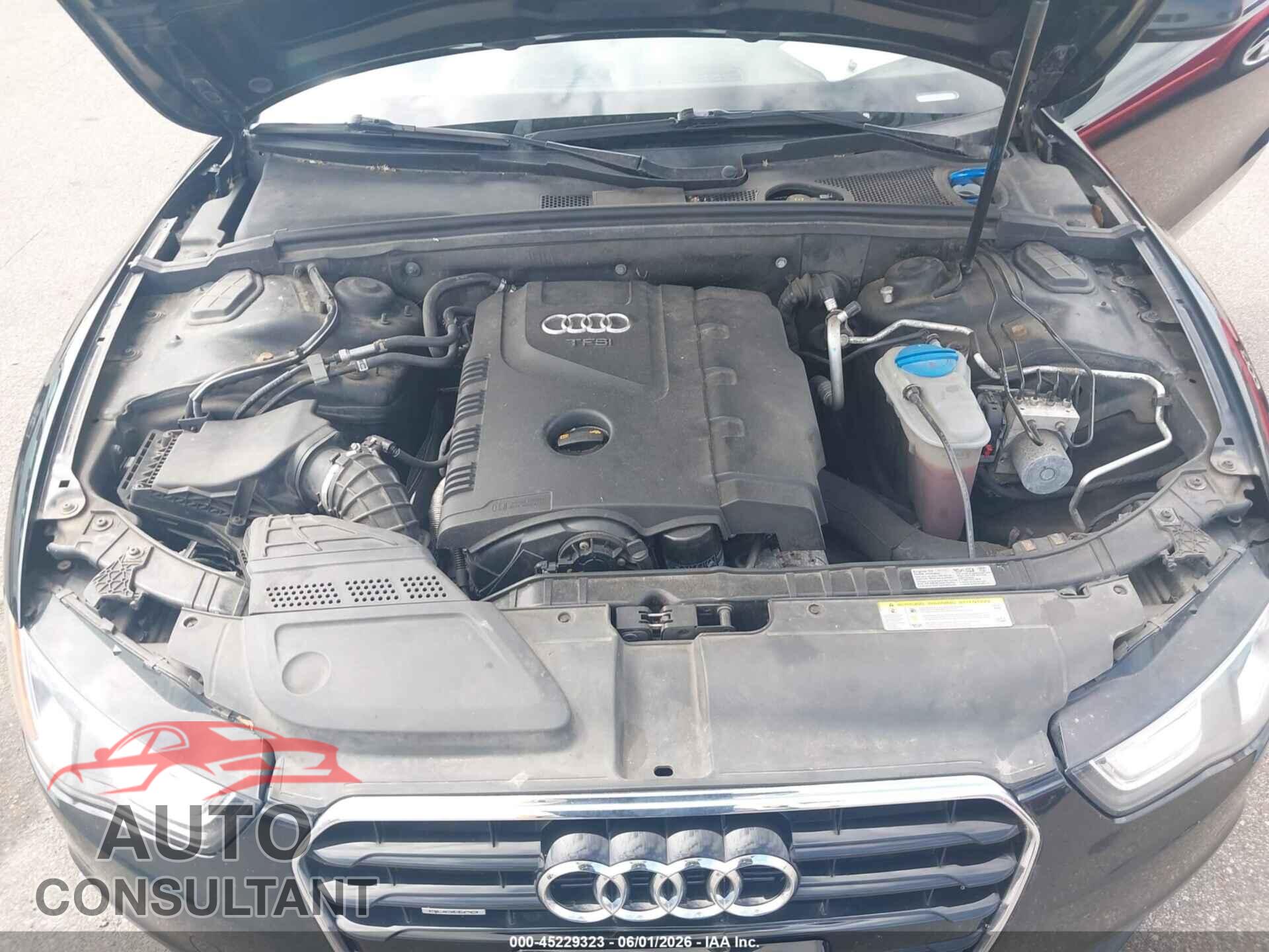 AUDI A5 2013 - WAULFAFR0DA067458