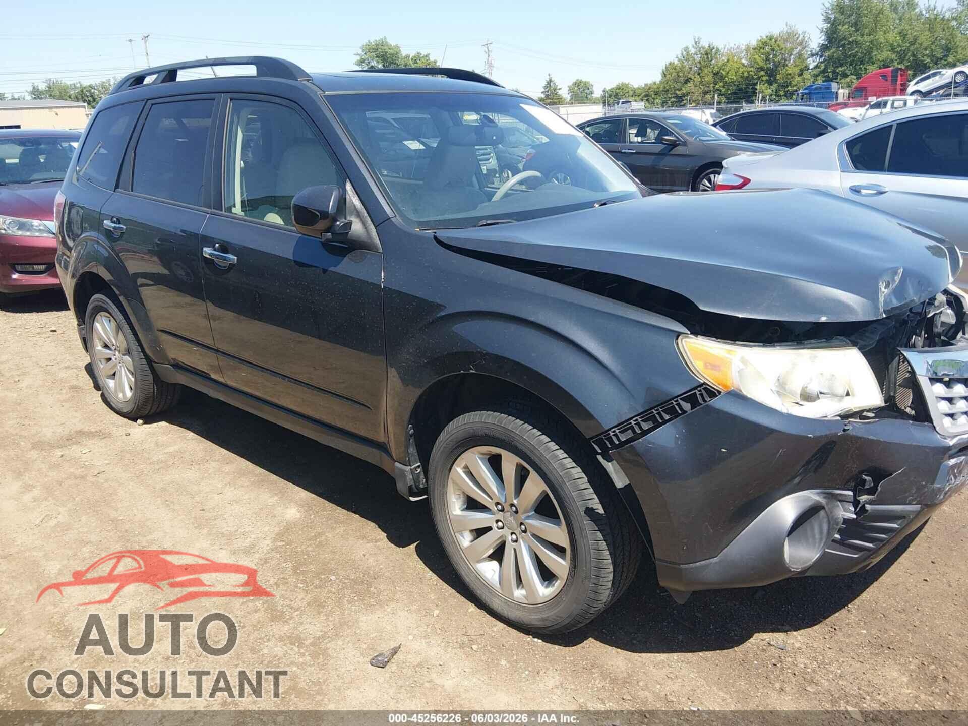 SUBARU FORESTER 2013 - JF2SHAEC4DH412280