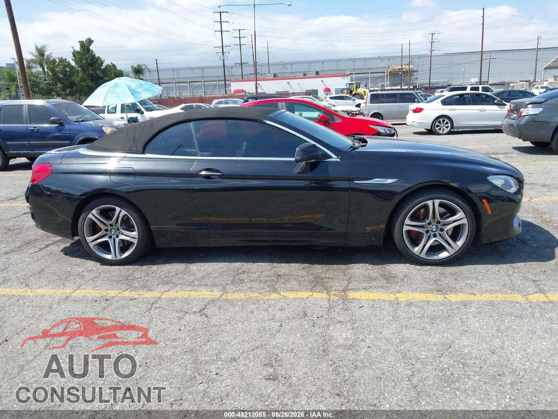 BMW 650I 2012 - WBALZ3C59CDL71602