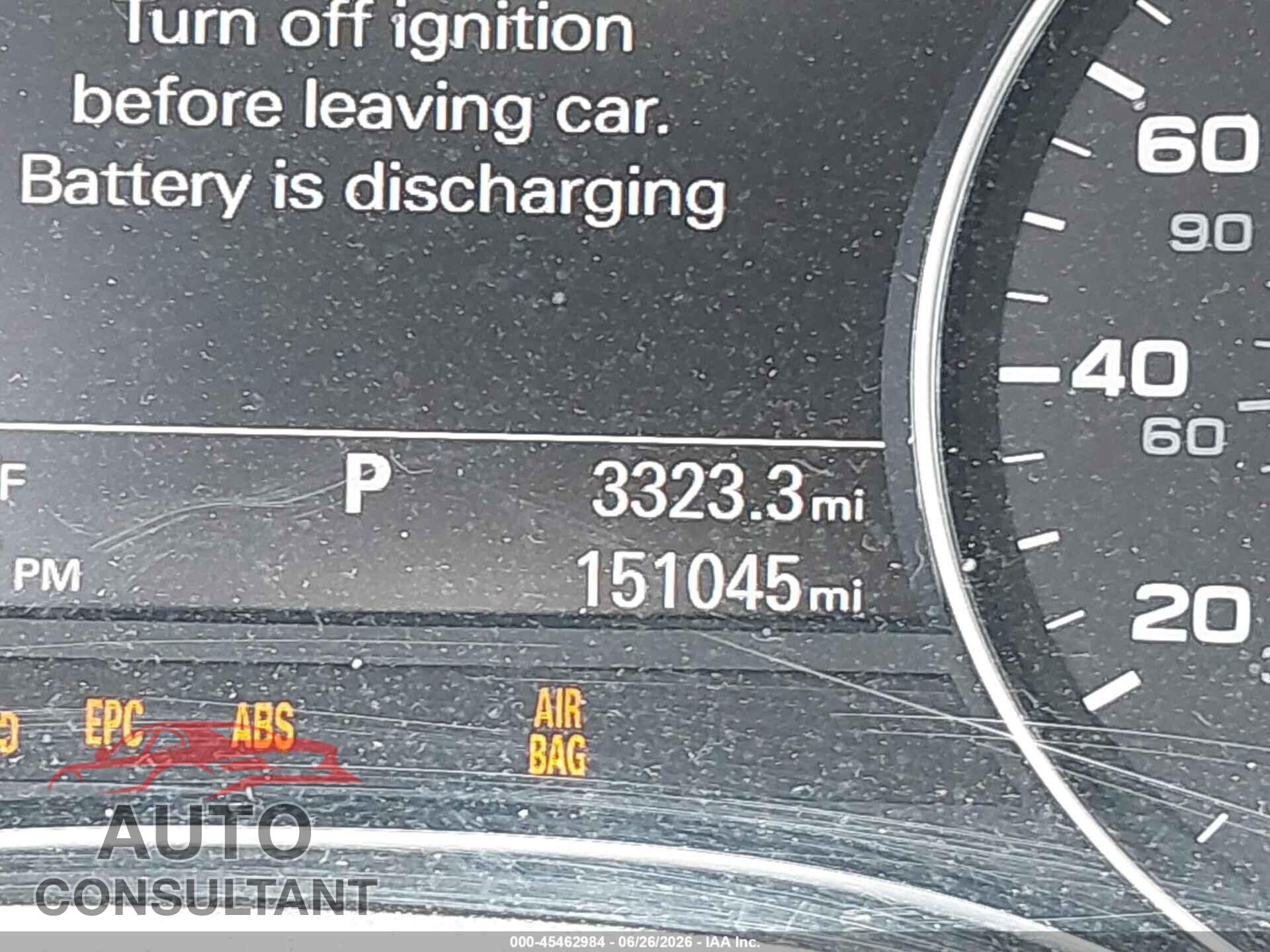 AUDI A6 2014 - WAUDFBFC8EN024678